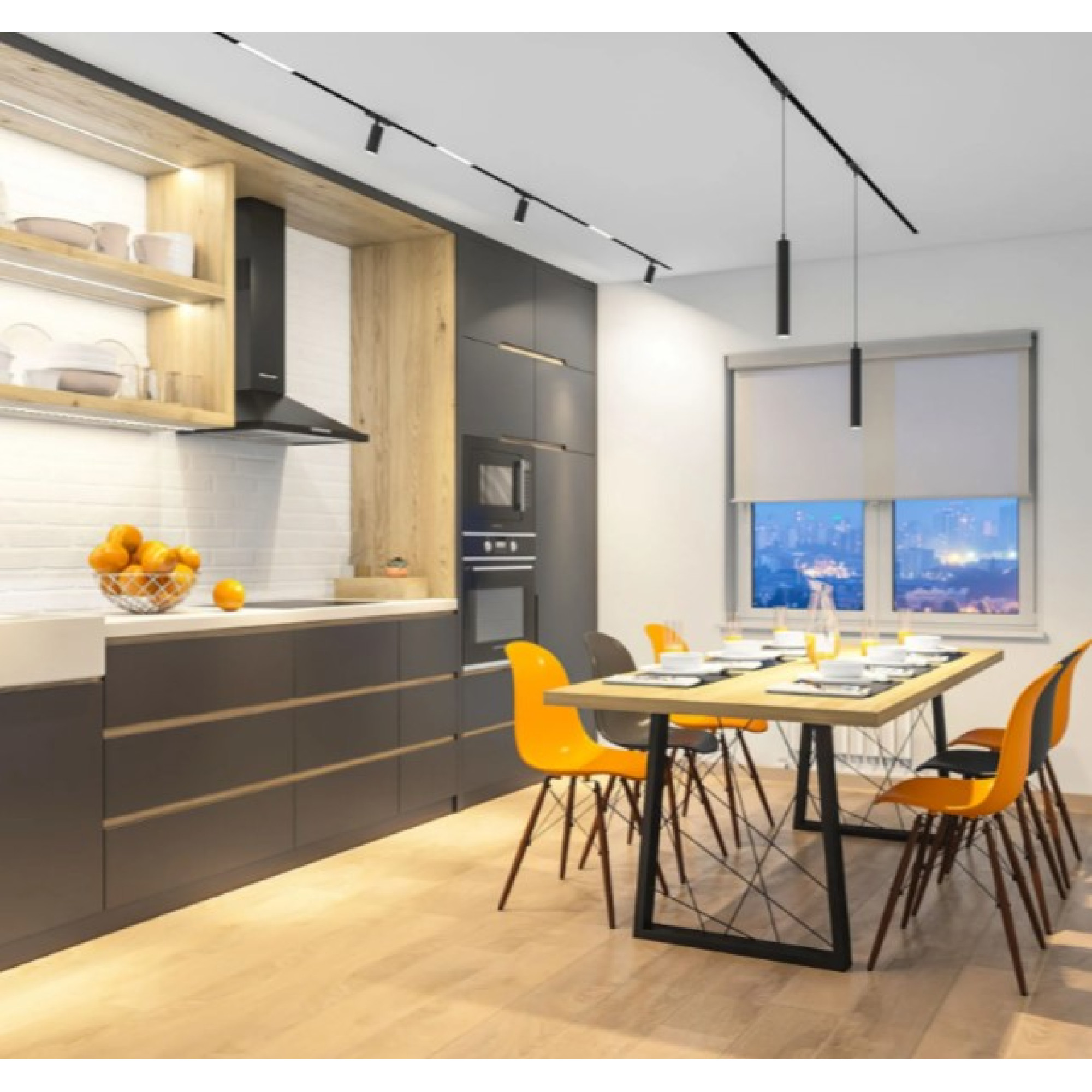 Трековый светильник DK8003-BK Denkirs