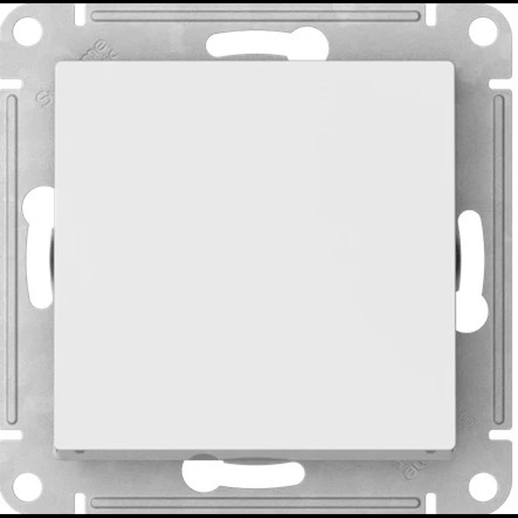 Перекрестный ПЕРЕКЛЮЧАТЕЛЬ, сх.7, 10АХ, мех., быстрозажимные клеммы., БЕЛЫЙ