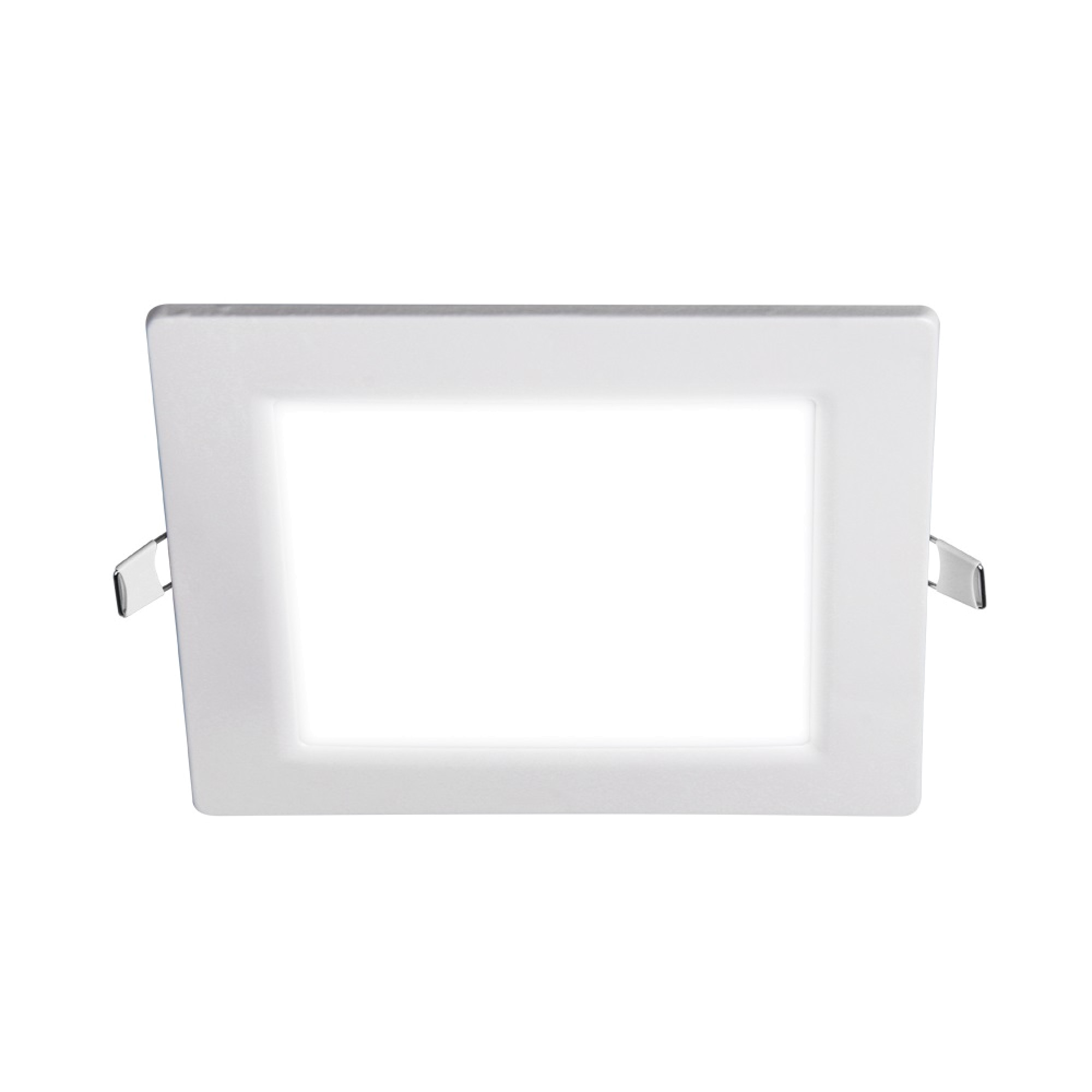 Светильник встраиваемый квадрат PPL-S 18w 6500K IP40 WH 220мм Jazzway 2018