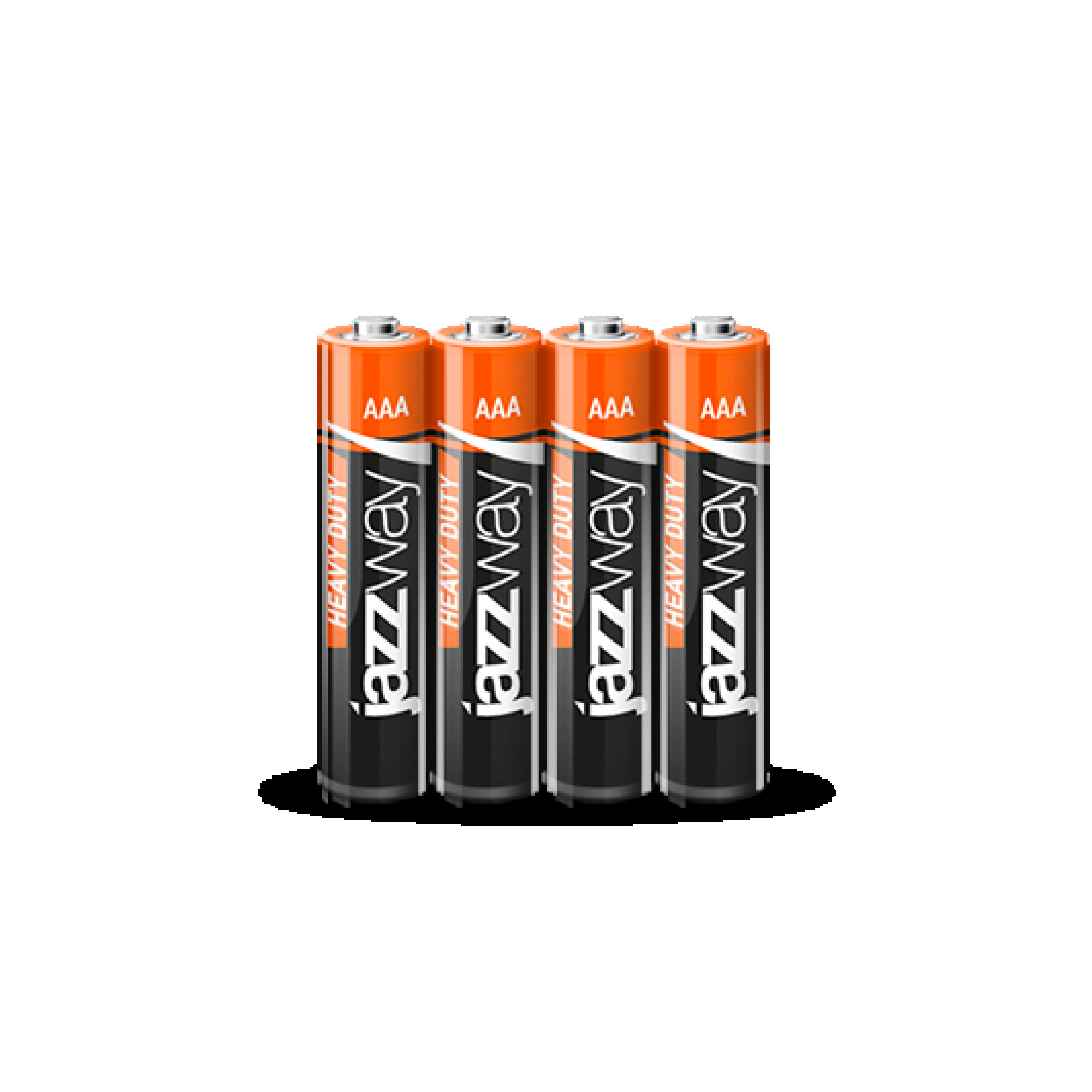 Батарейка солевая R03 JAZZway Heavy Duty -  1шт.