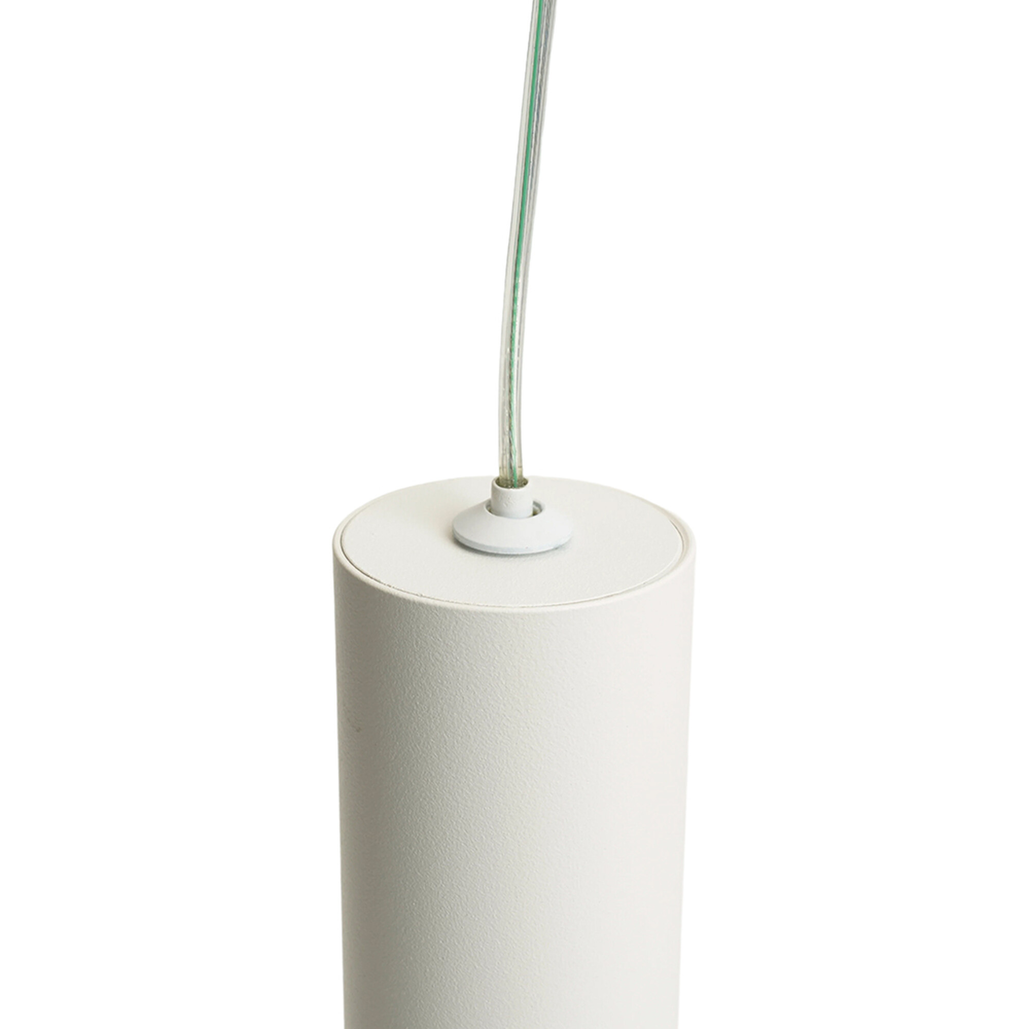Светильник потолочный на подвесе MR11 35W, 230V, белый, D40*H250 ML1008 Feron