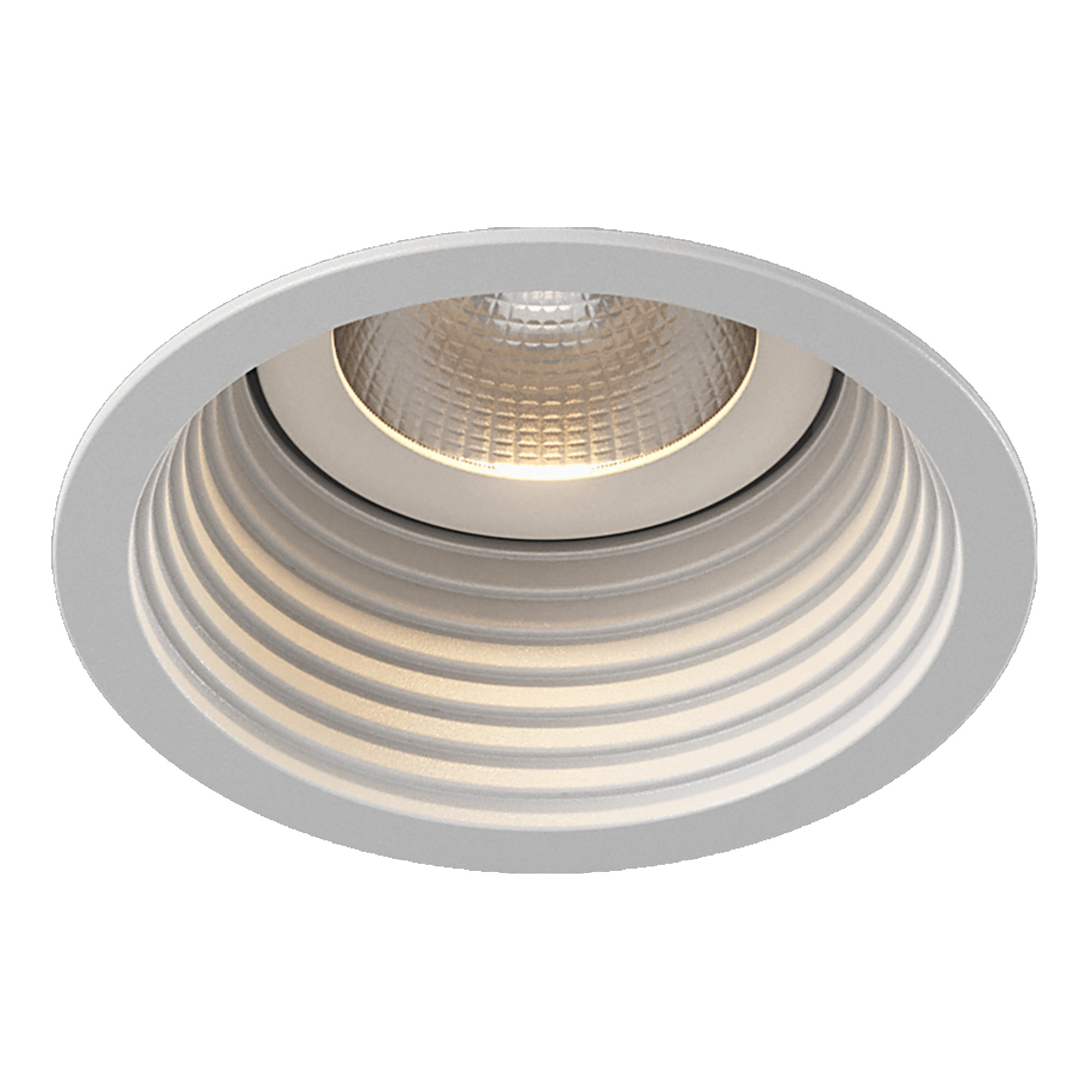 Корпус светильника потолочный встраиваемый наклонный, Белый, IP20, COMBO-42-WH SWG