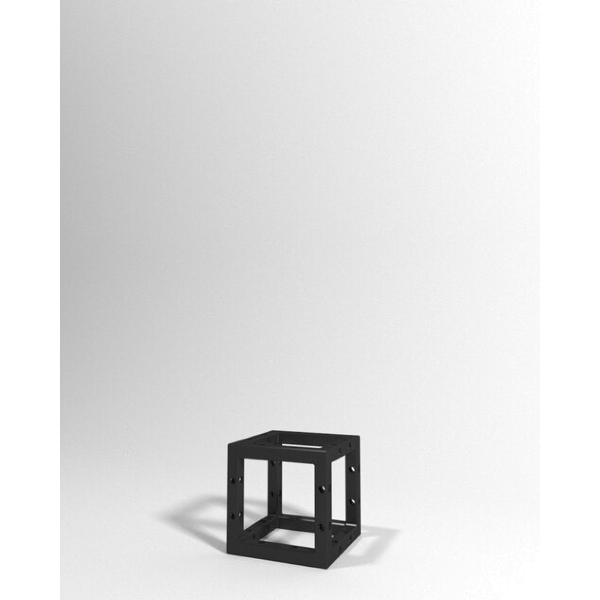 Фермы металлические Line 12*12*12cm, цвет черный, SignImpress