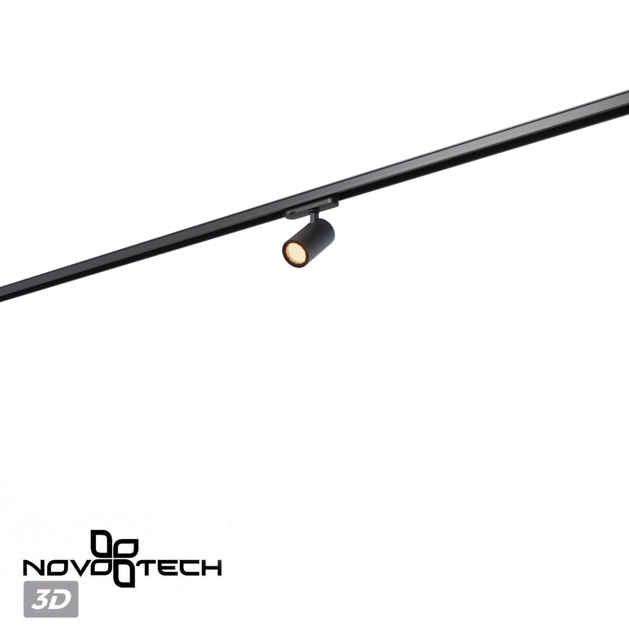 Светильник трехфазный трековый Novotech PORT IP20 LED 3000К Ra95 Lm1250 15W 220-240V HELIX Novotech
