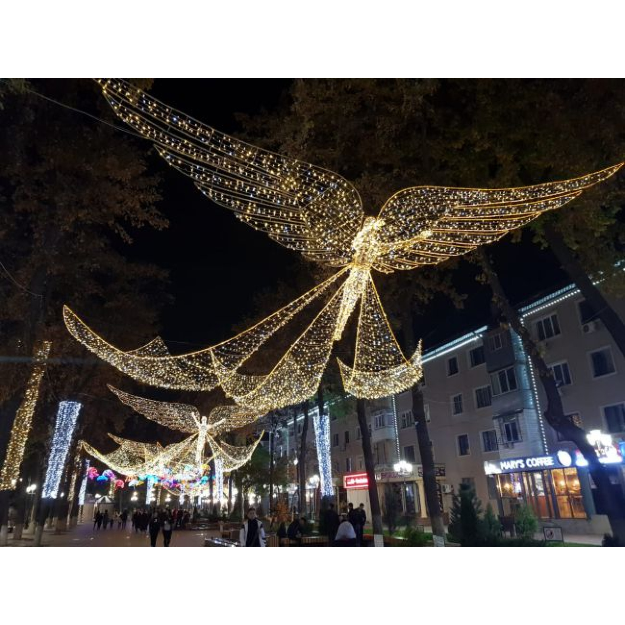 Гирлянда светодиодная 