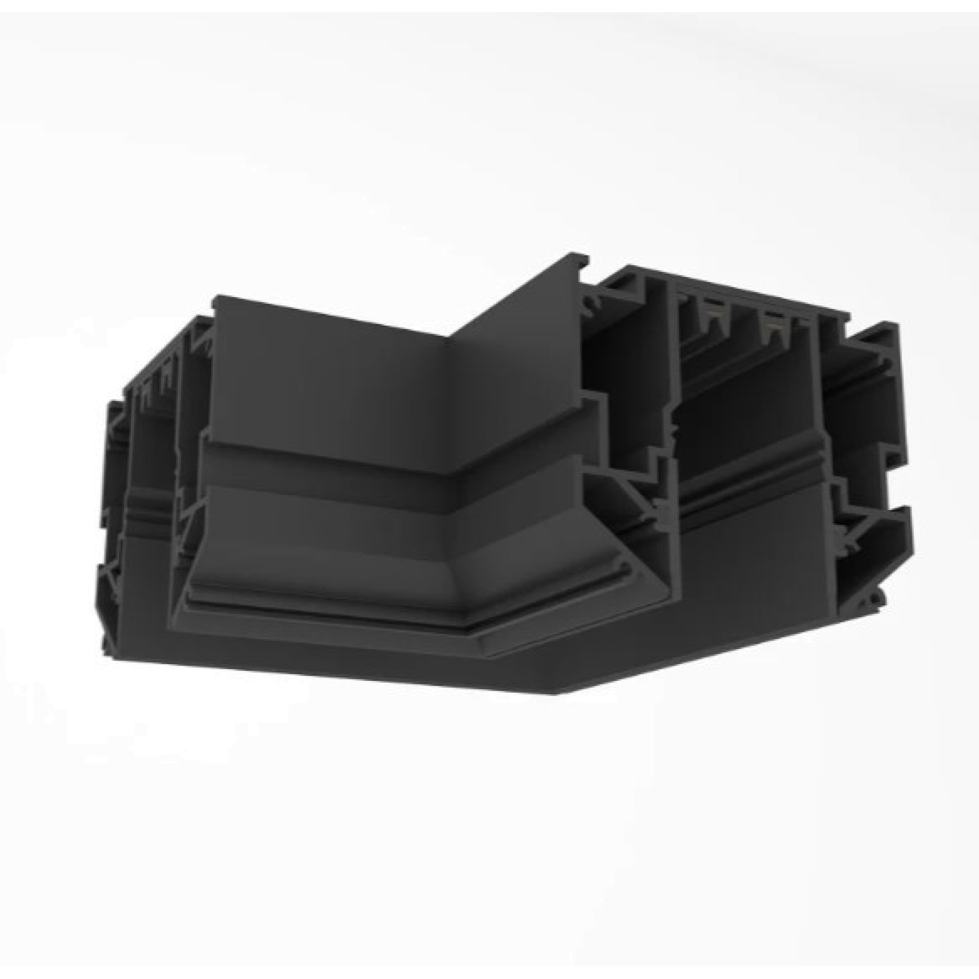 Угловой элемент 90° SMART ONE TR2026-BK Denkirs