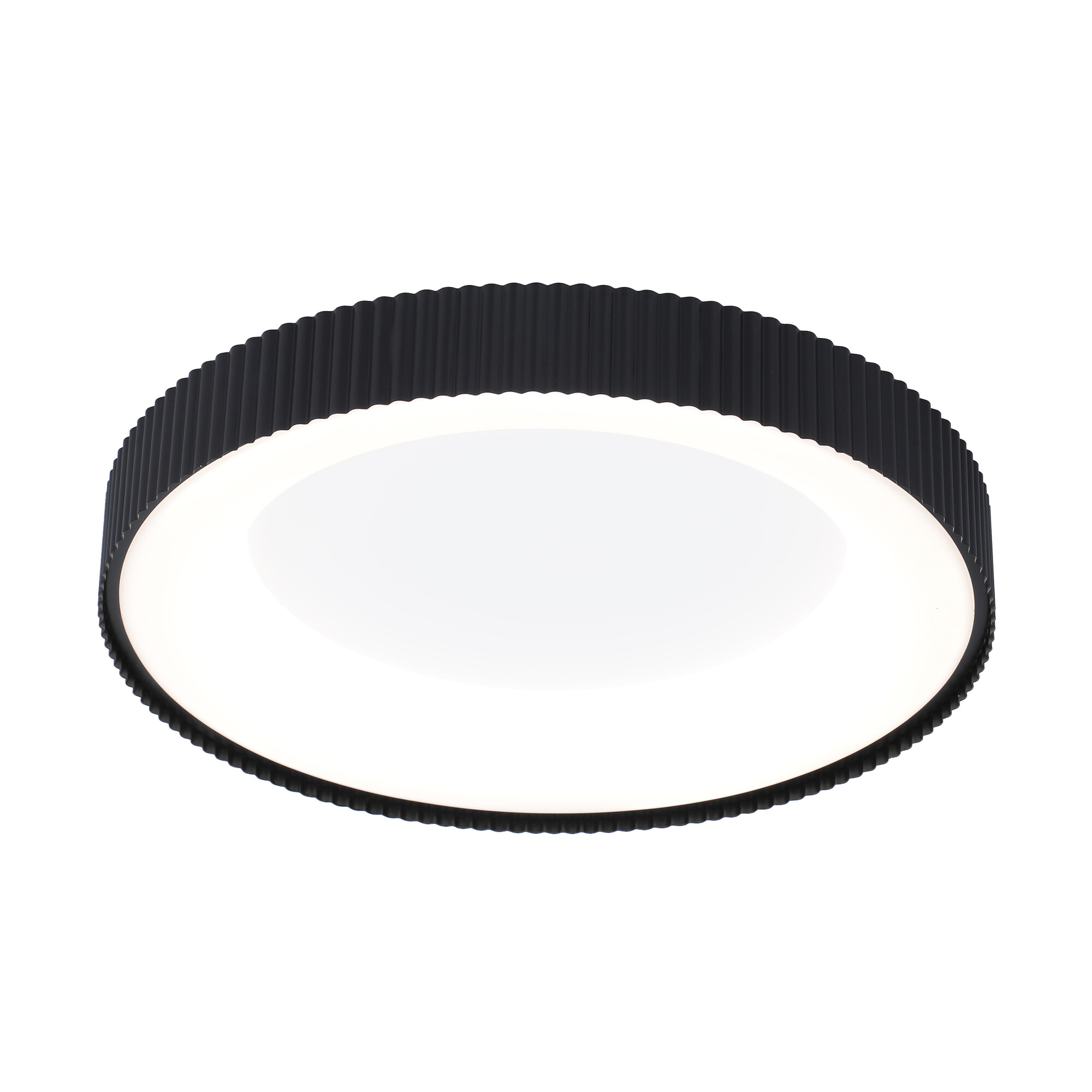 Светильник накладной светодиодный 49 Вт 8880 Лм Чёрный Signimpress