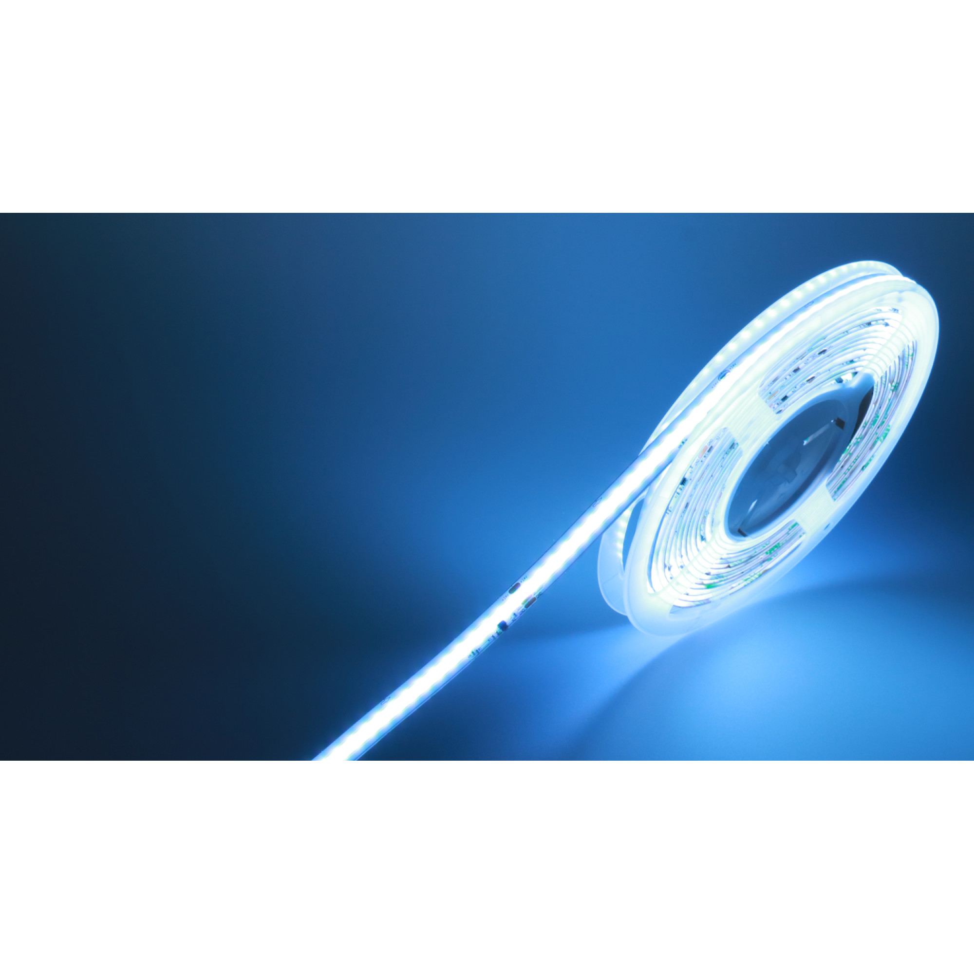 Лента светодиодная ПРО COB, 480 LED/м, 12 Вт/м, 24В, IP20, Цвет: RGB SPI (1м.) SWG 