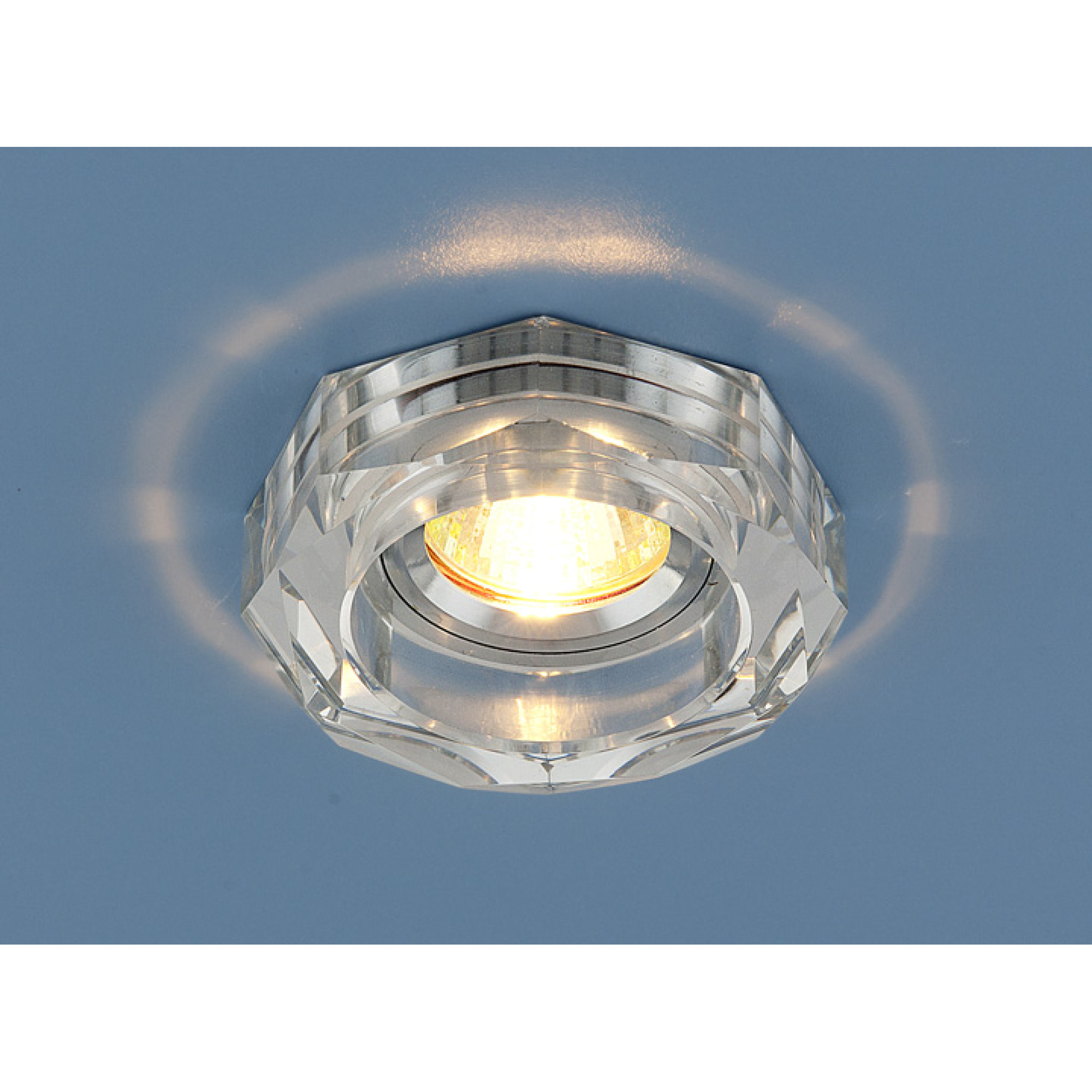 Светильник встраиваемый 9120 MR16 серебрянный Elektrostandard (распродажа)