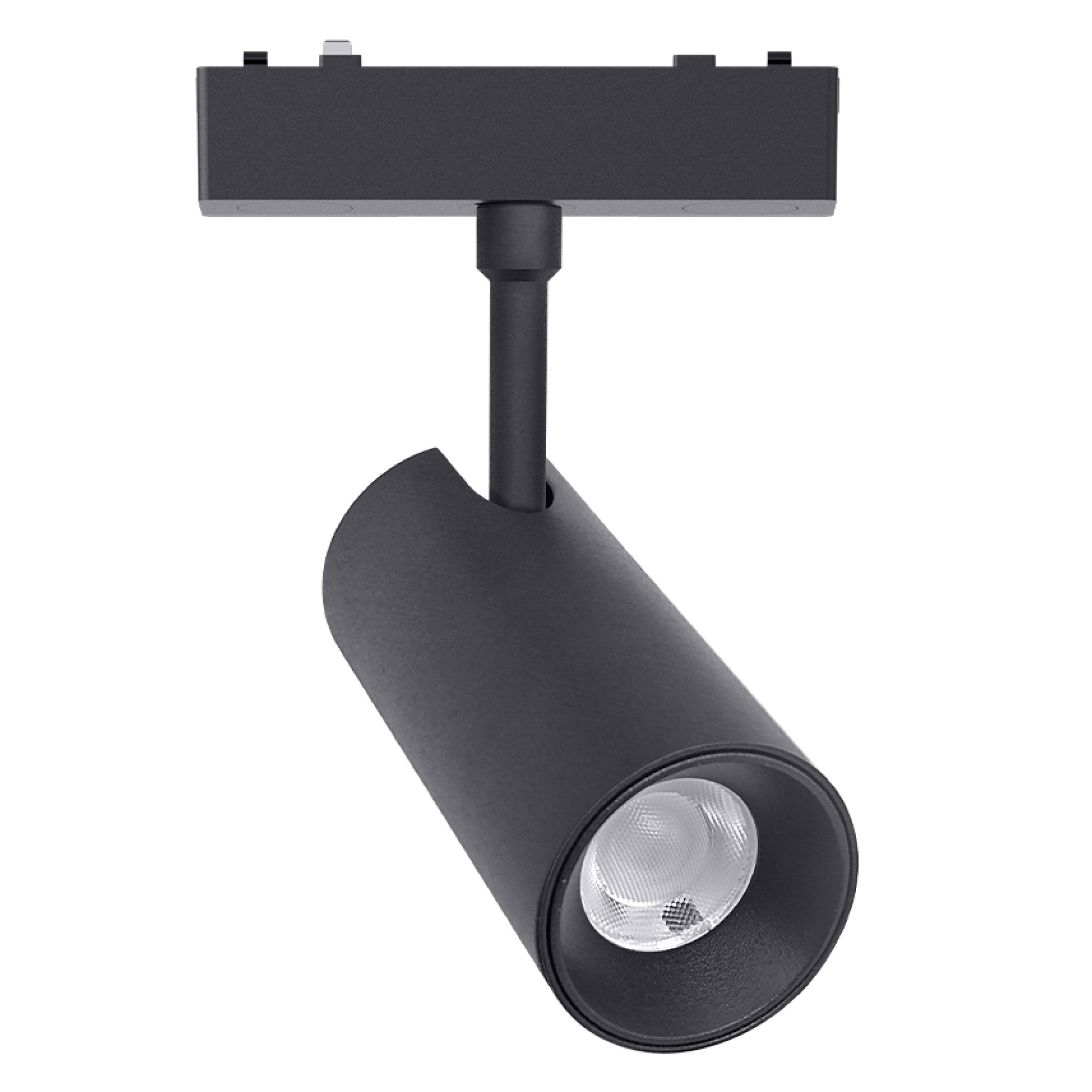 Светильник трековый 1фаза магнитный Inclin-2 Bridgelux 48В 20Вт 4000К Чёрный 3г SignImpress