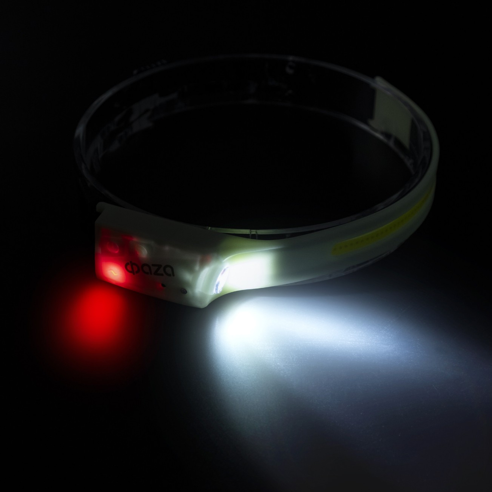 Фонарь налобный ФАZА AccuFH3-L3W/L3W-GLOW