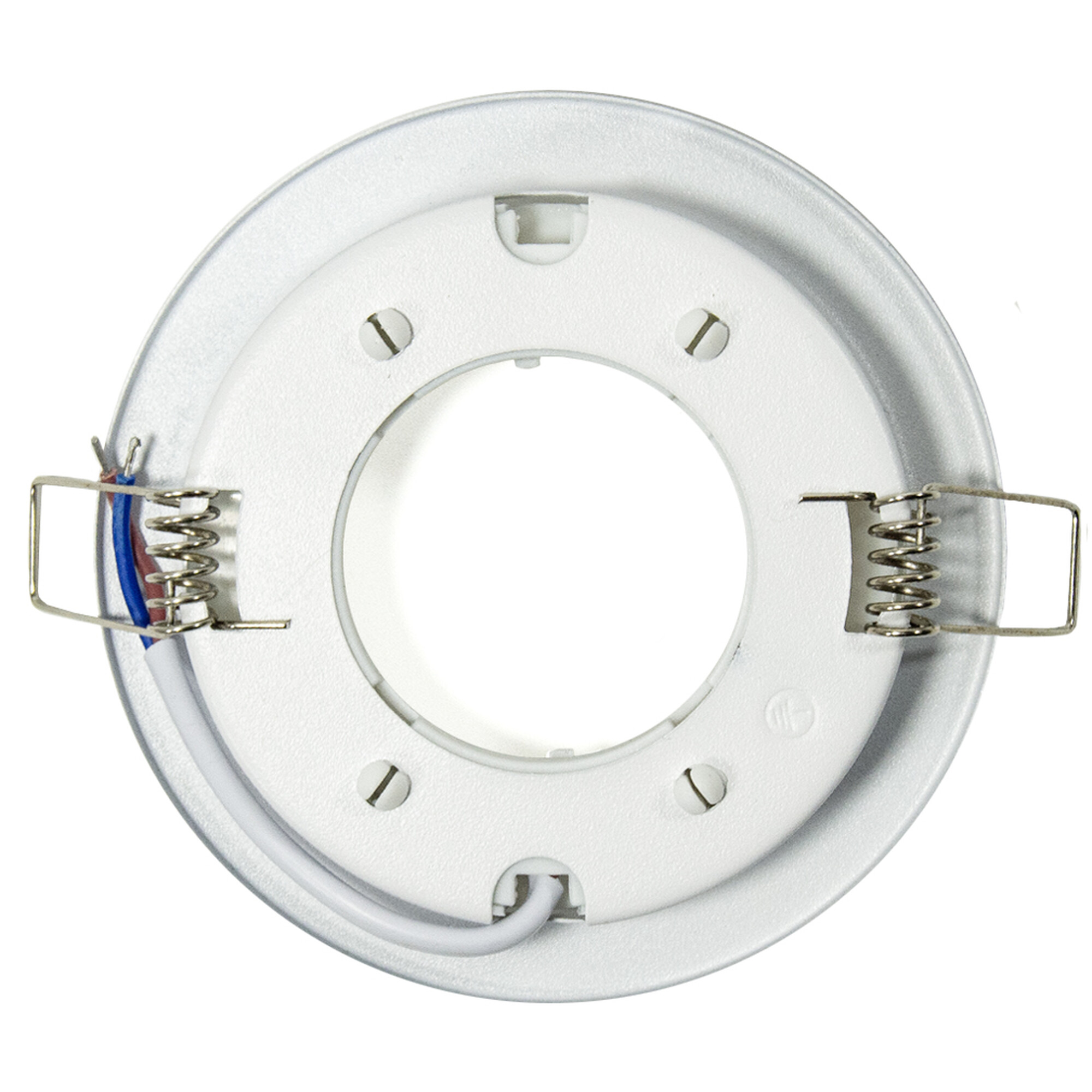 Светильник встраиваемый GX53 Белый песочный SignImpress