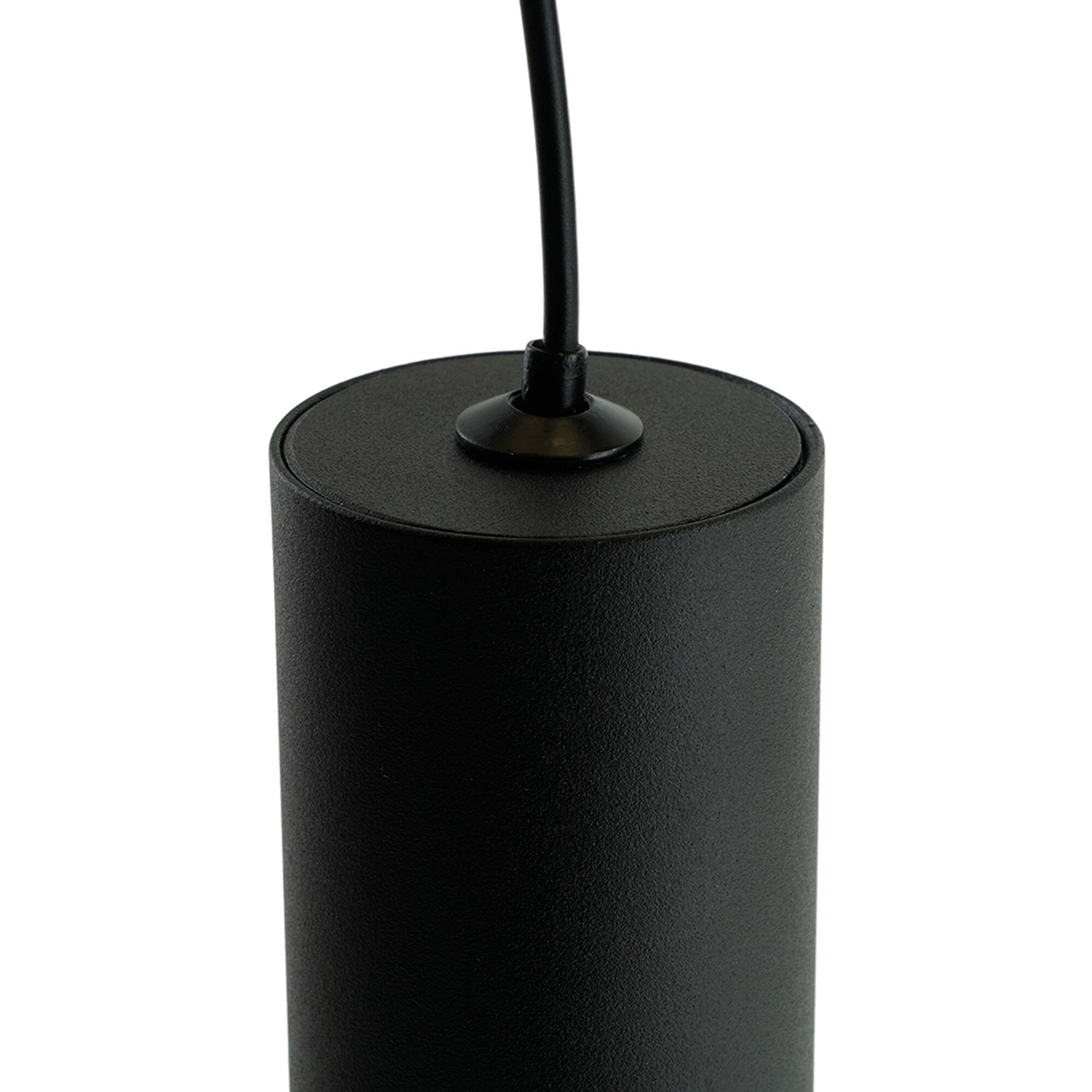Светильник потолочный ML1028 Barrel levitation на подвесе MR11 35W 230V, черный 40*250 Feron