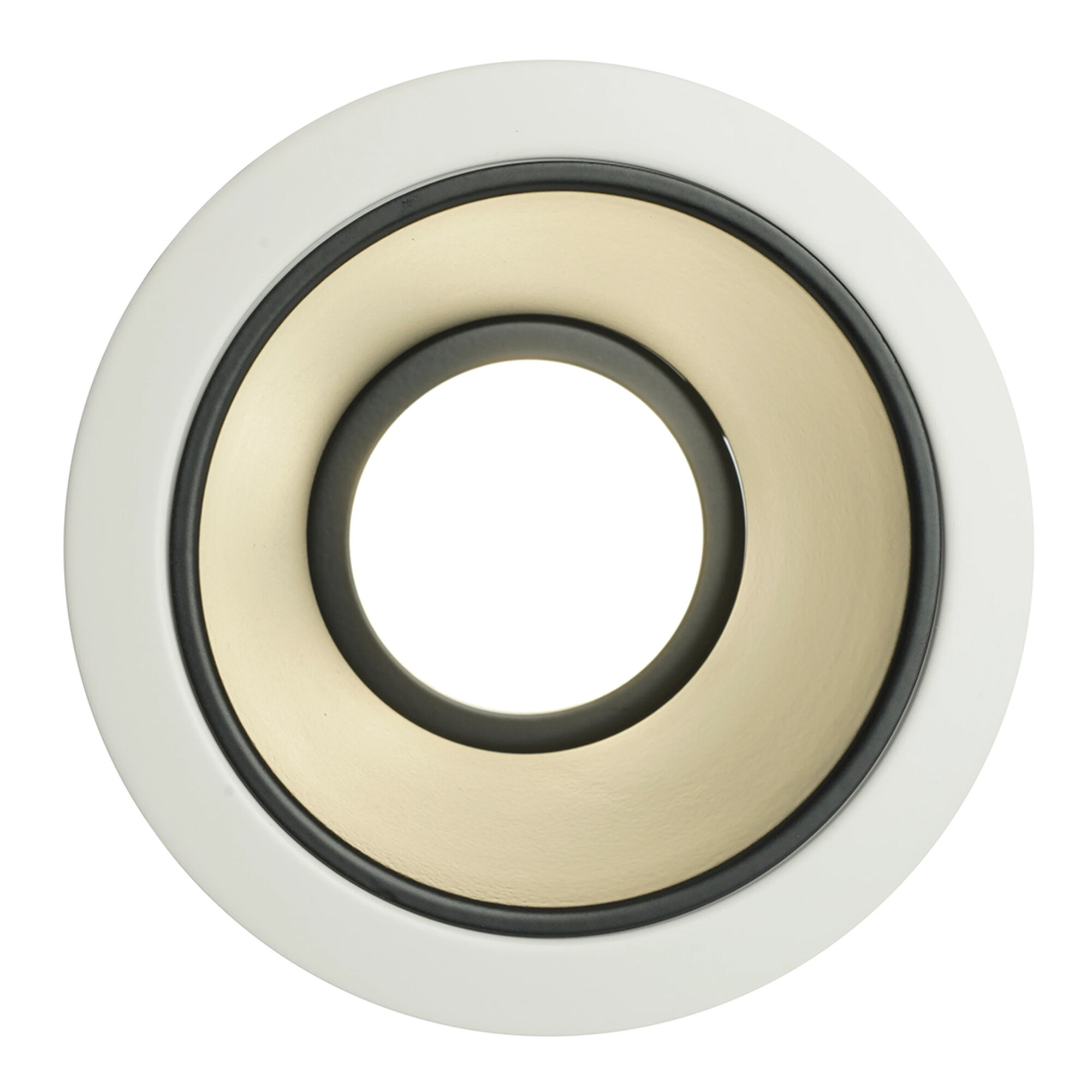 Светильник потолочный встраиваемый MR16 G5.3, белый + черный DL3113