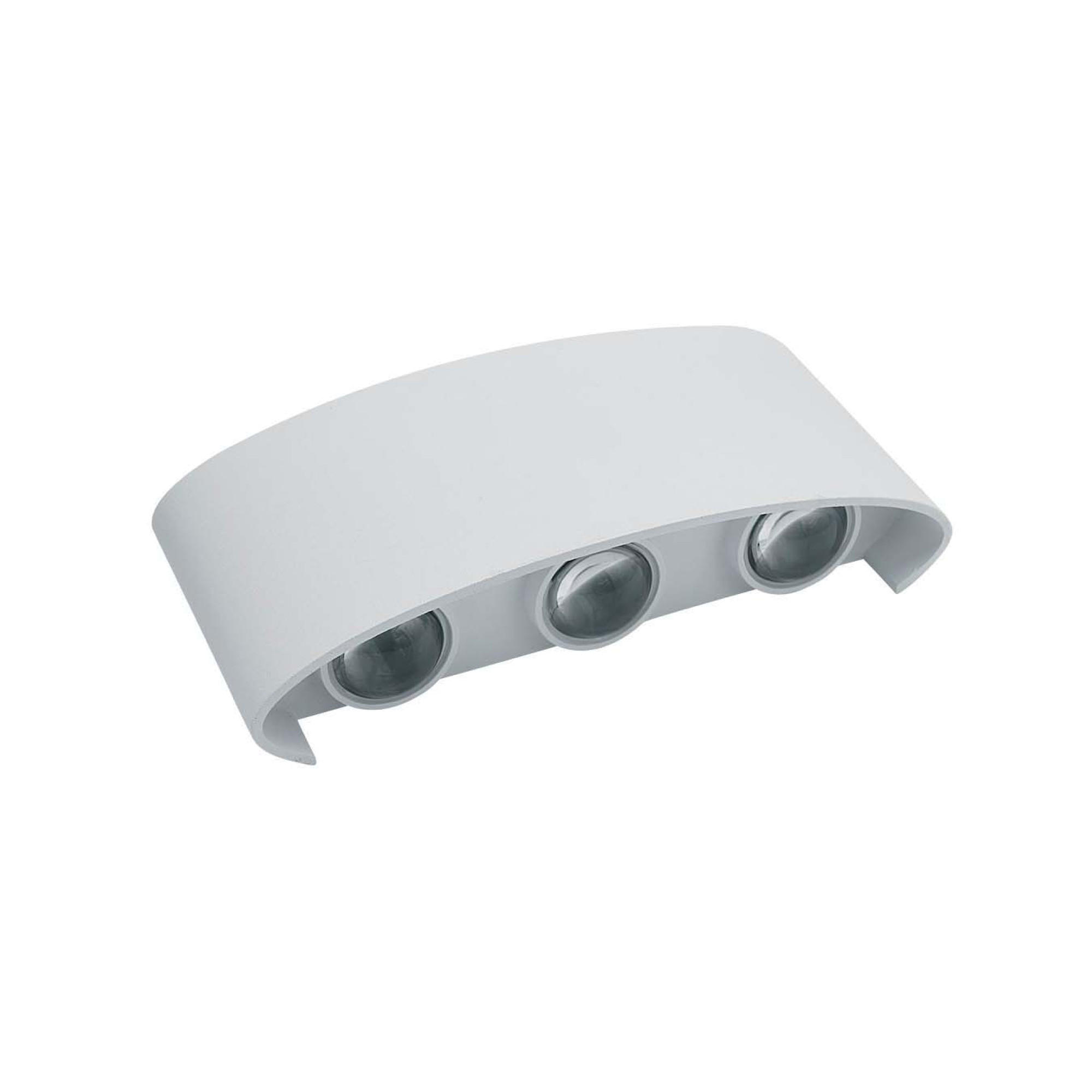 Cветильник настенный декоративный DH101, 6*1W, 450Lm, 4000K, белый Feron