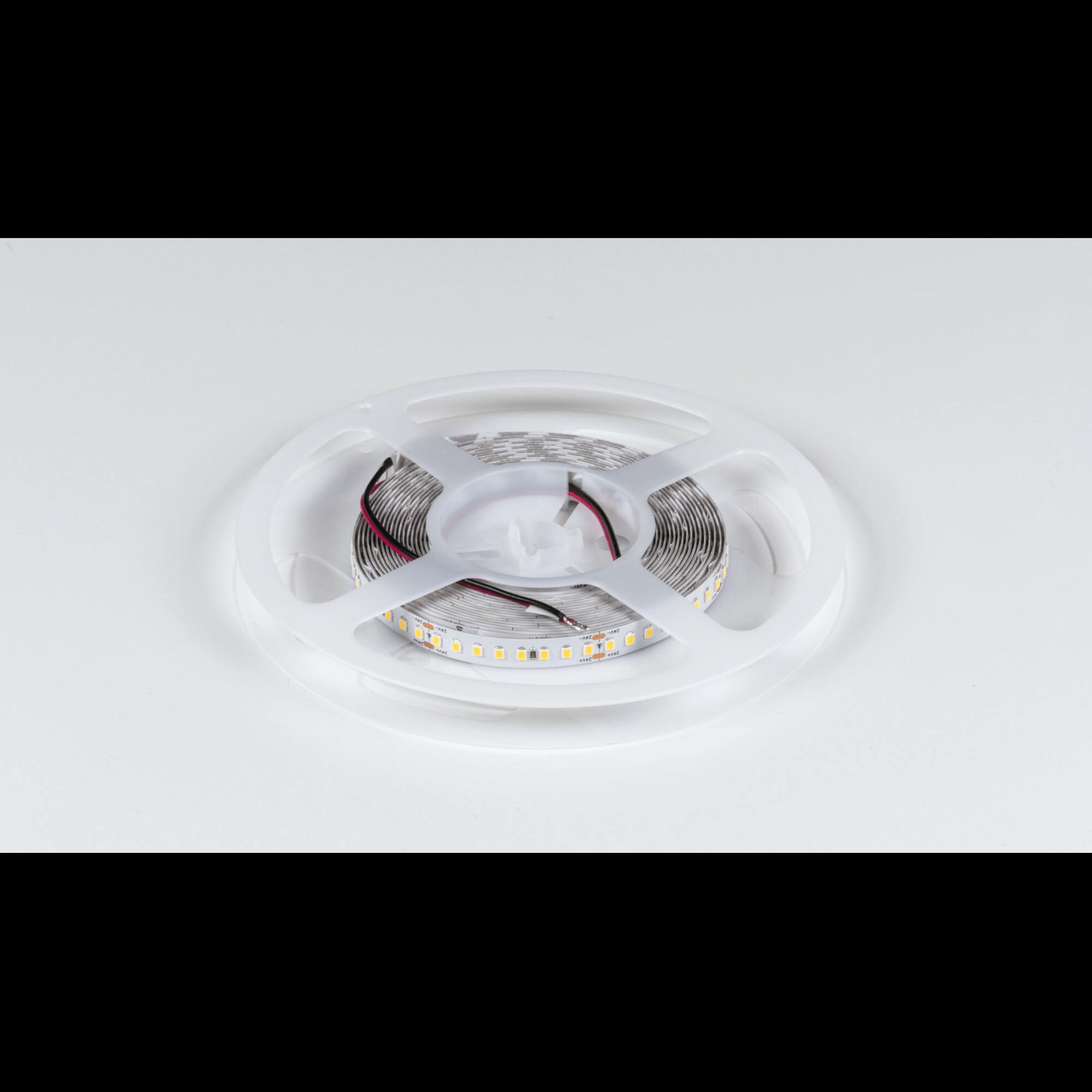 Лента светодиодная LUX, 2835, 775лм, 24В, IP33, Нейтральный белый (4000K) (1 метр) SWG