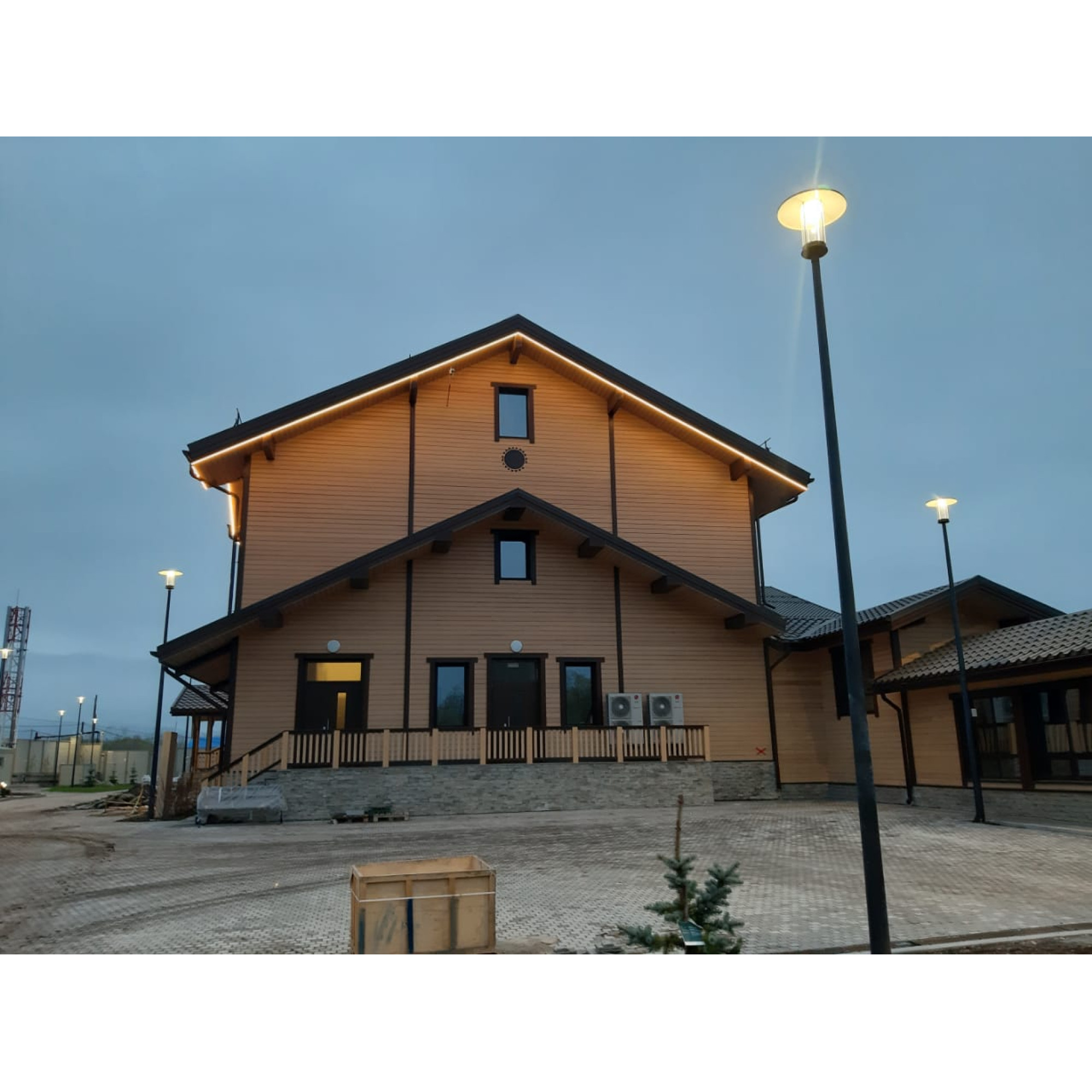 Светильник линейный архитектурный NH10 24В 10Вт 2700K SMD2835 48Д IP65 1м Signimpress