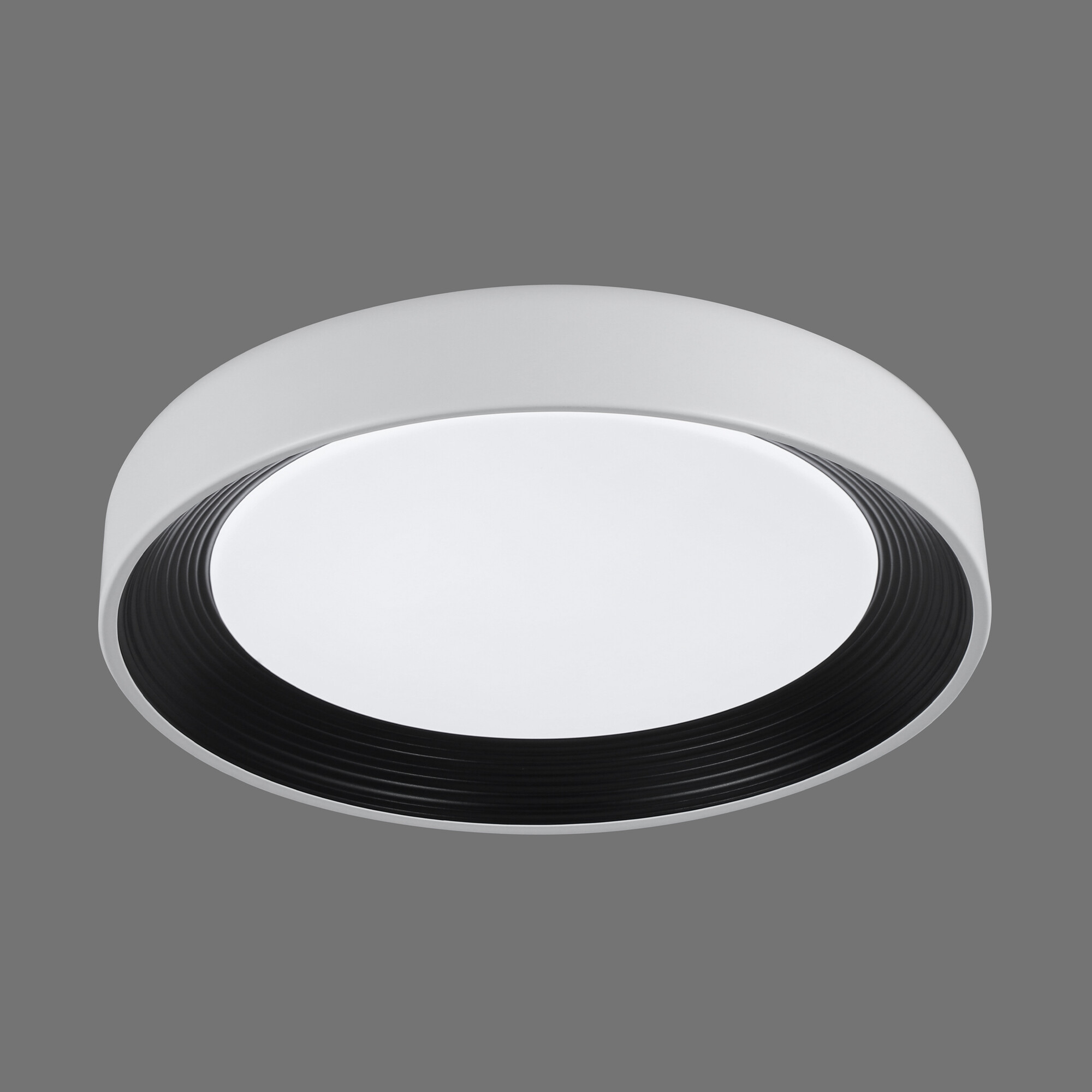 Светильник накладной светодиодный 24 Вт 4320 Лм Белый/Чёрный Signimpress