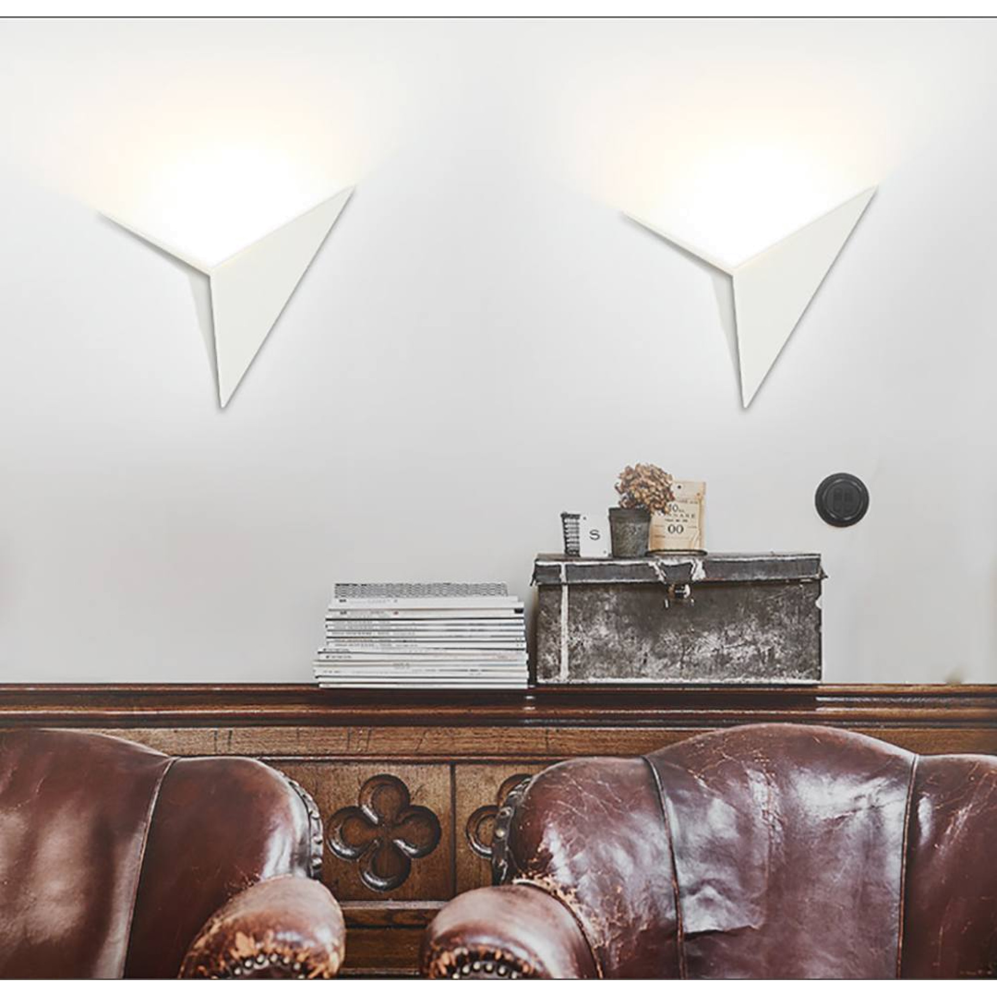 Светильник настенный TRIK , белый, 3Вт, 4500K, IP20, GW-9103-3-WH-NW SWG