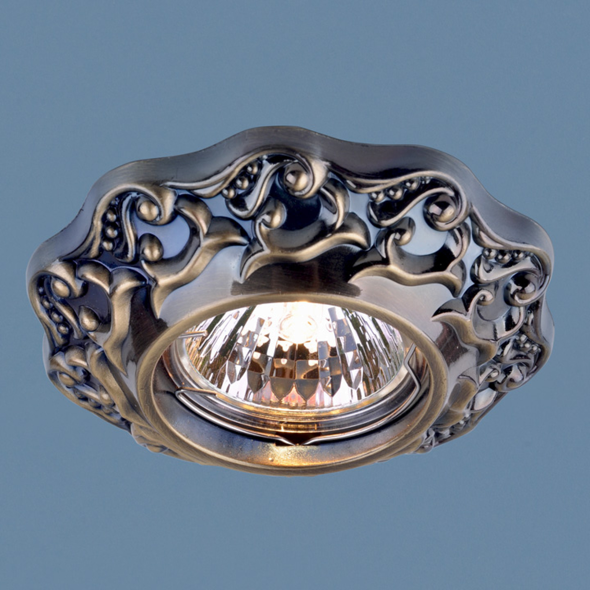 Светильник встраиваемый 7218 MR16 бронза Elektrostandard (распродажа)