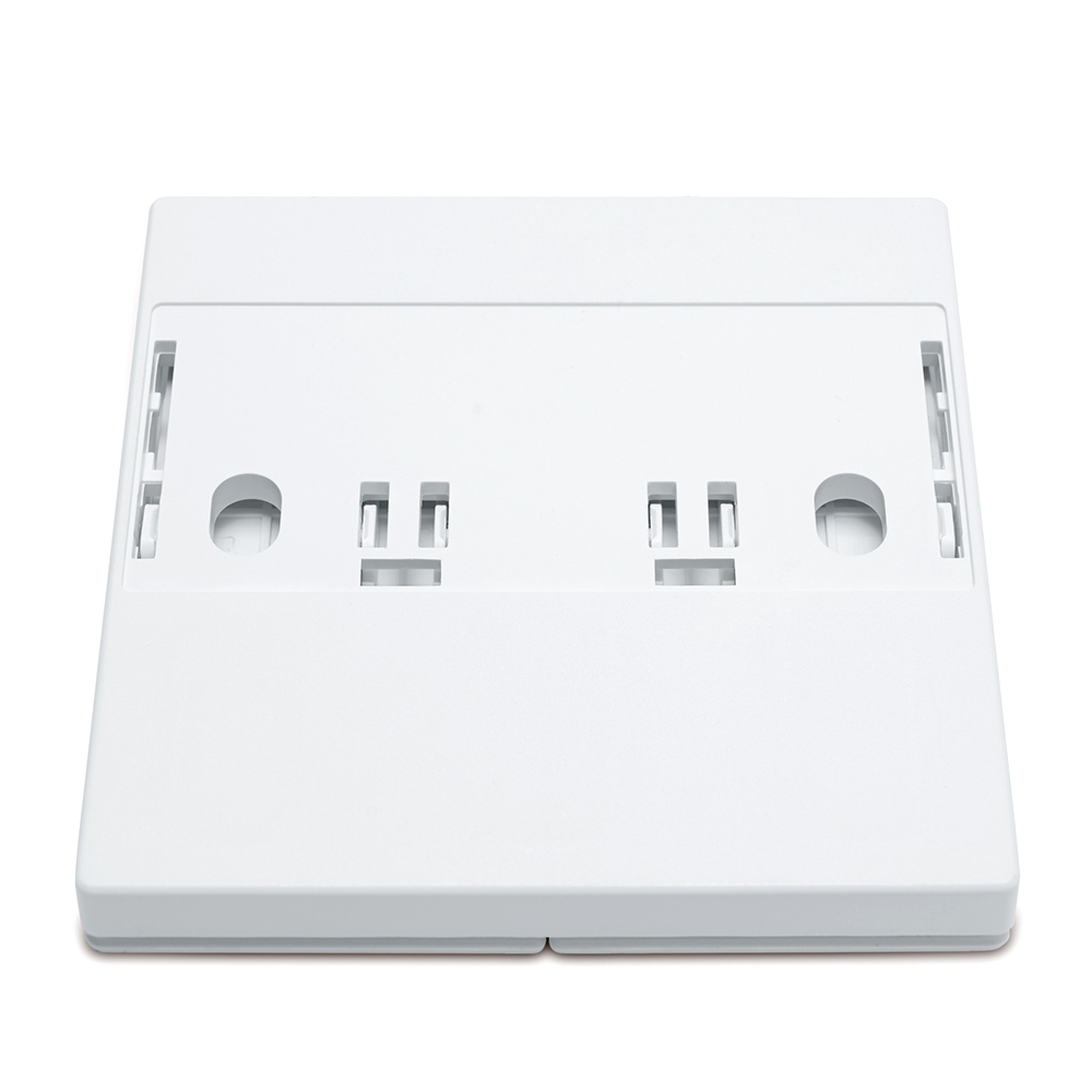 Выключатель дистанционного управления 230V 500W двухклавишный TM82, белый