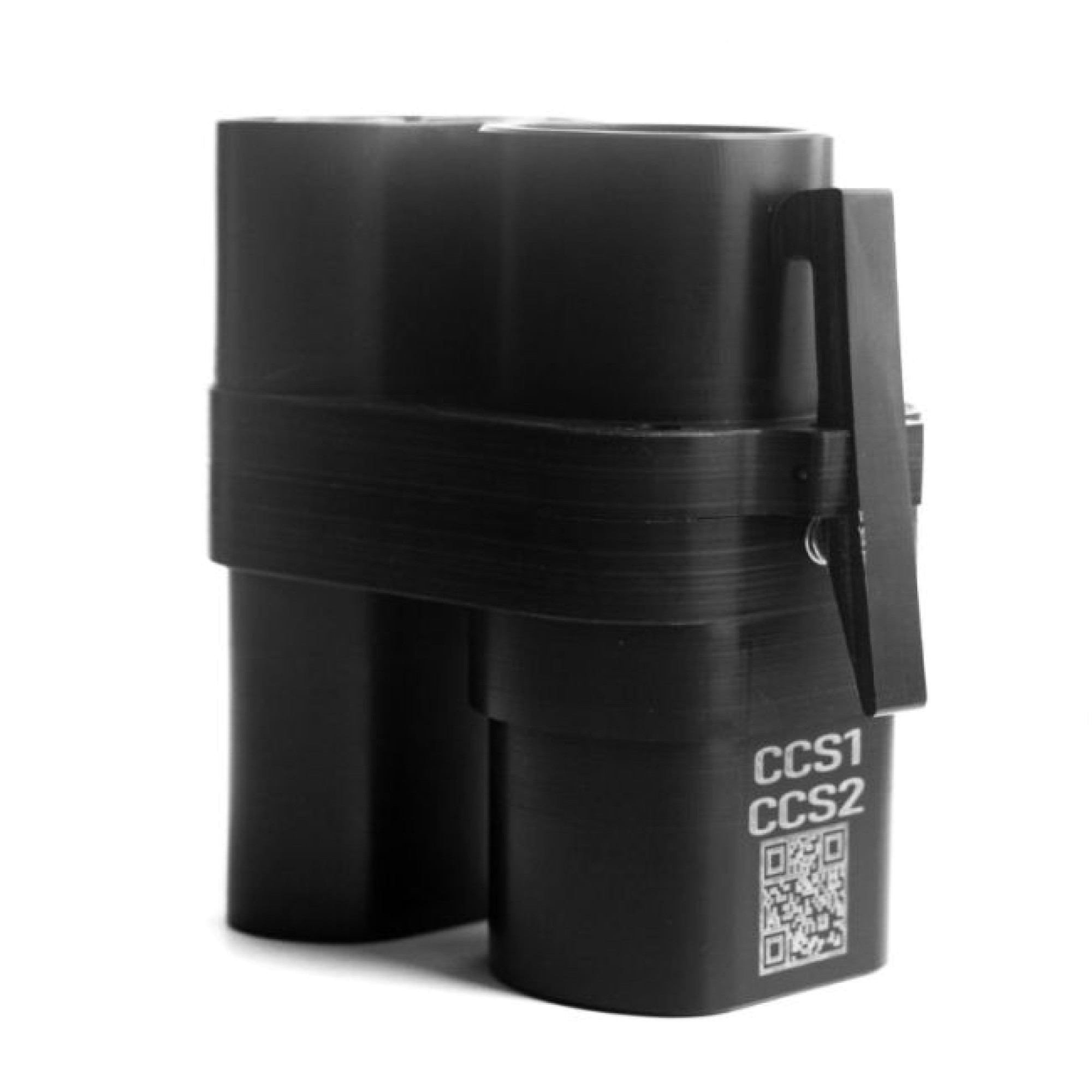 Переходник для быстрой зарядки CCS1-CCS2 Чёрный