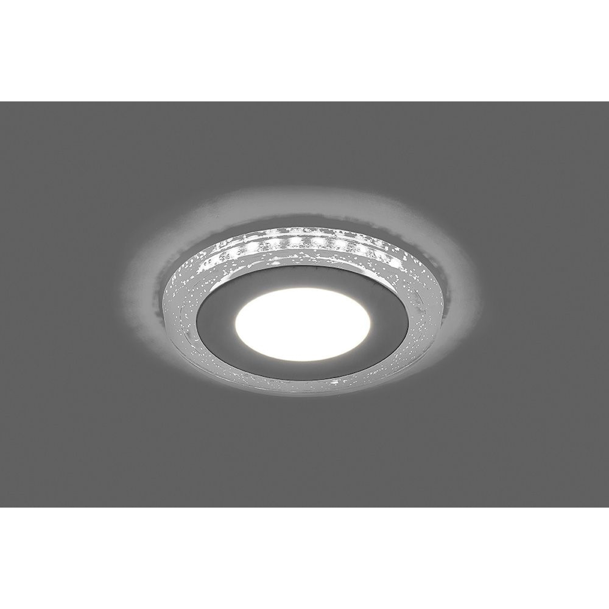 Светильник встраиваемый круглый AL2330 16W 1280Lm 4000K подсветка 4000K белый Feron