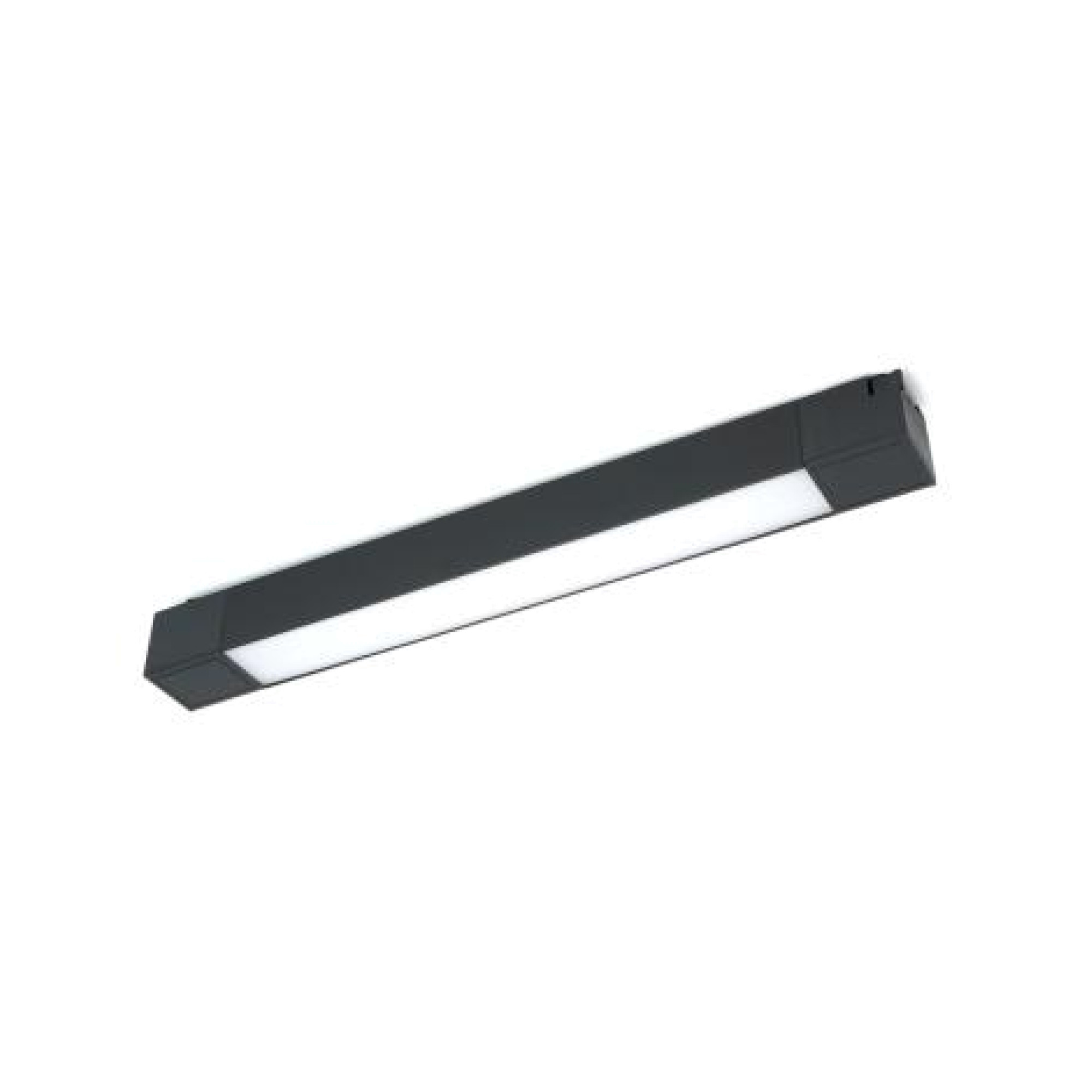 Светодиодный светильник AL132 трековый однофазный на шинопровод 20W 2700K 120 градусов черный Feron