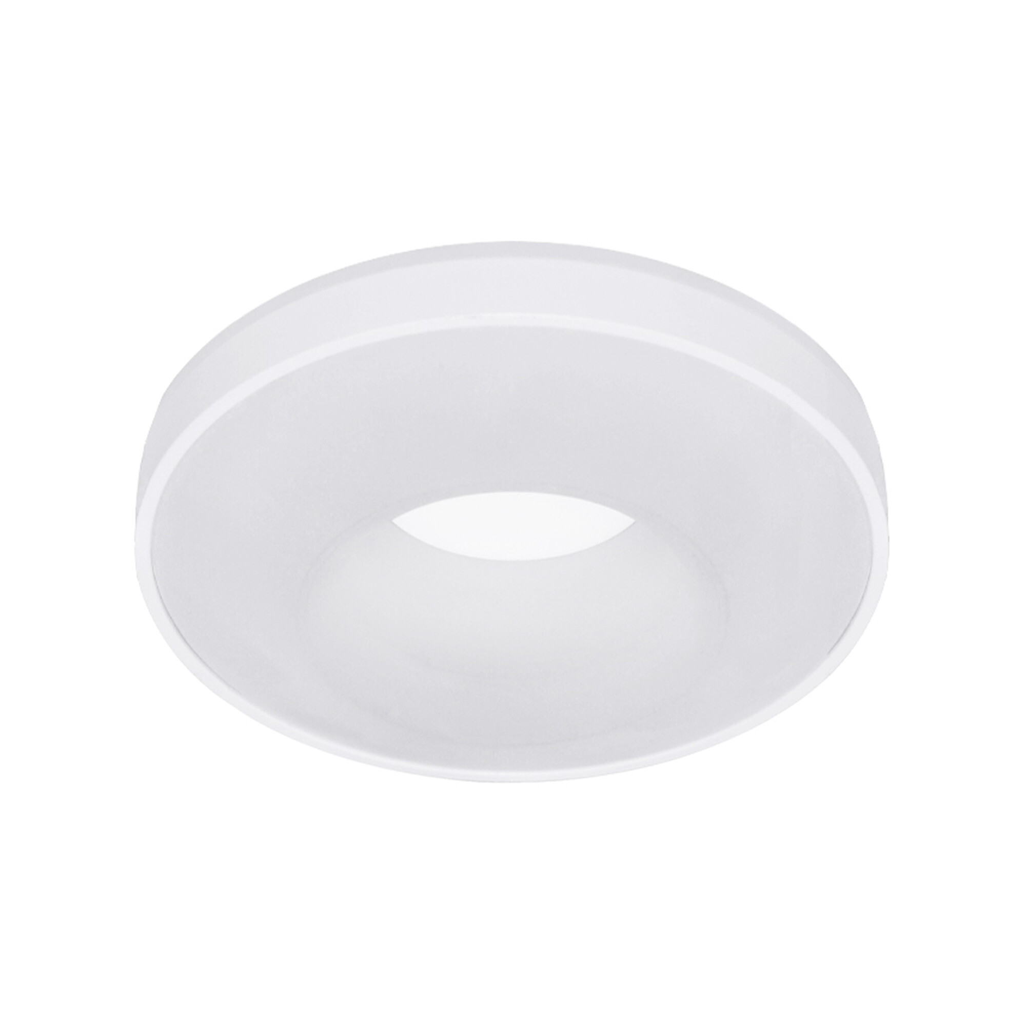 Светильник встраиваемый GU5.3 (MR16) с акрилом круг 47548 Белый SignImpress