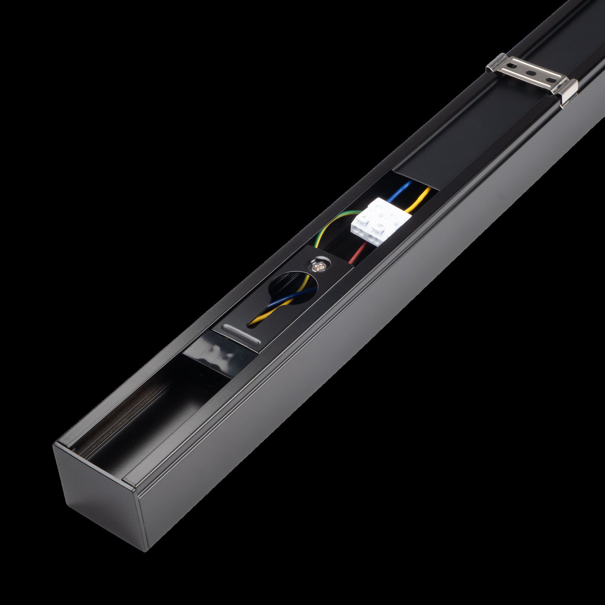 Светильник линейный PSO-02  50w 4000K BLACK 1500x 50 IP40 Jazzway