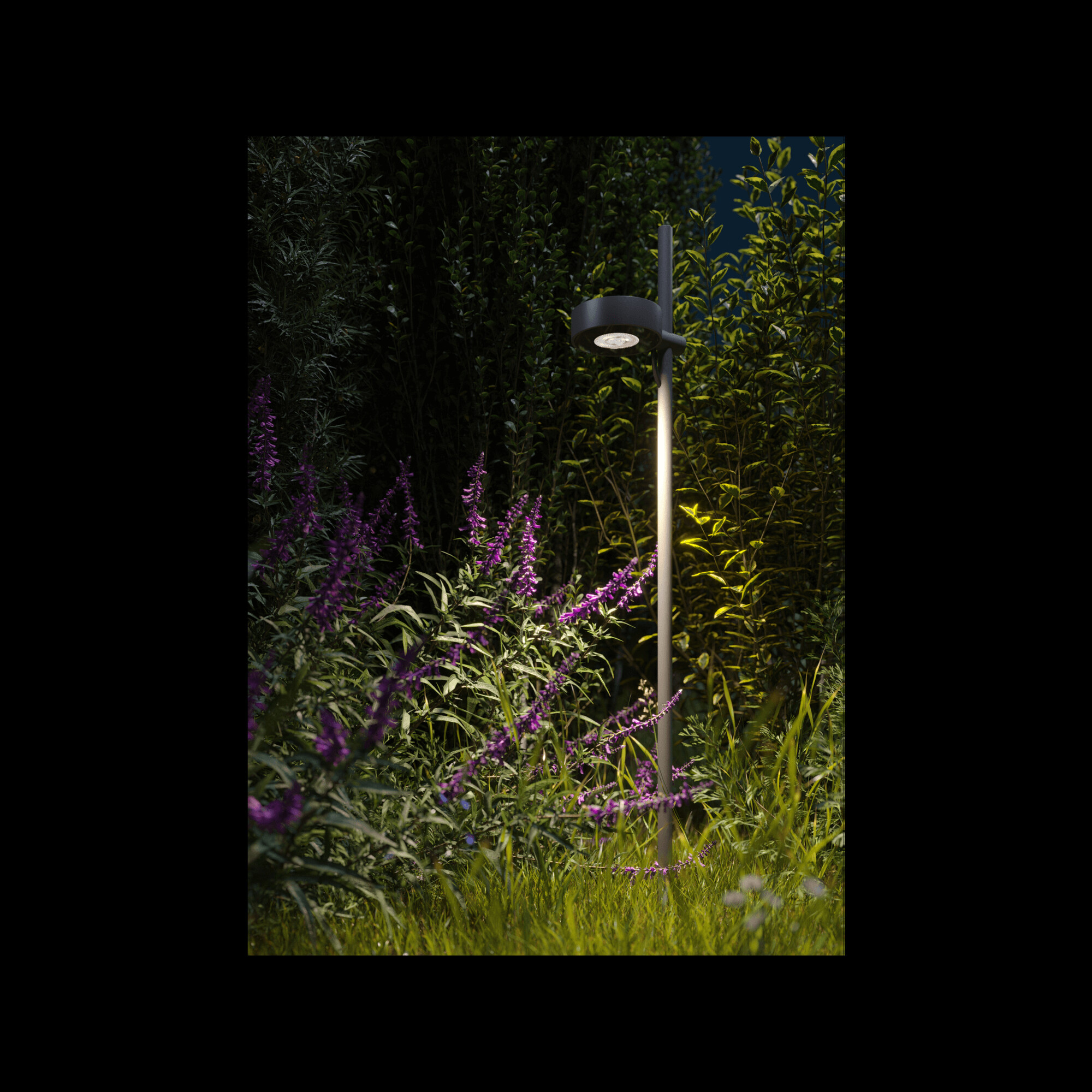 Световой модуль ландшафтный Око 7W-220V-WW-IP65 SWG