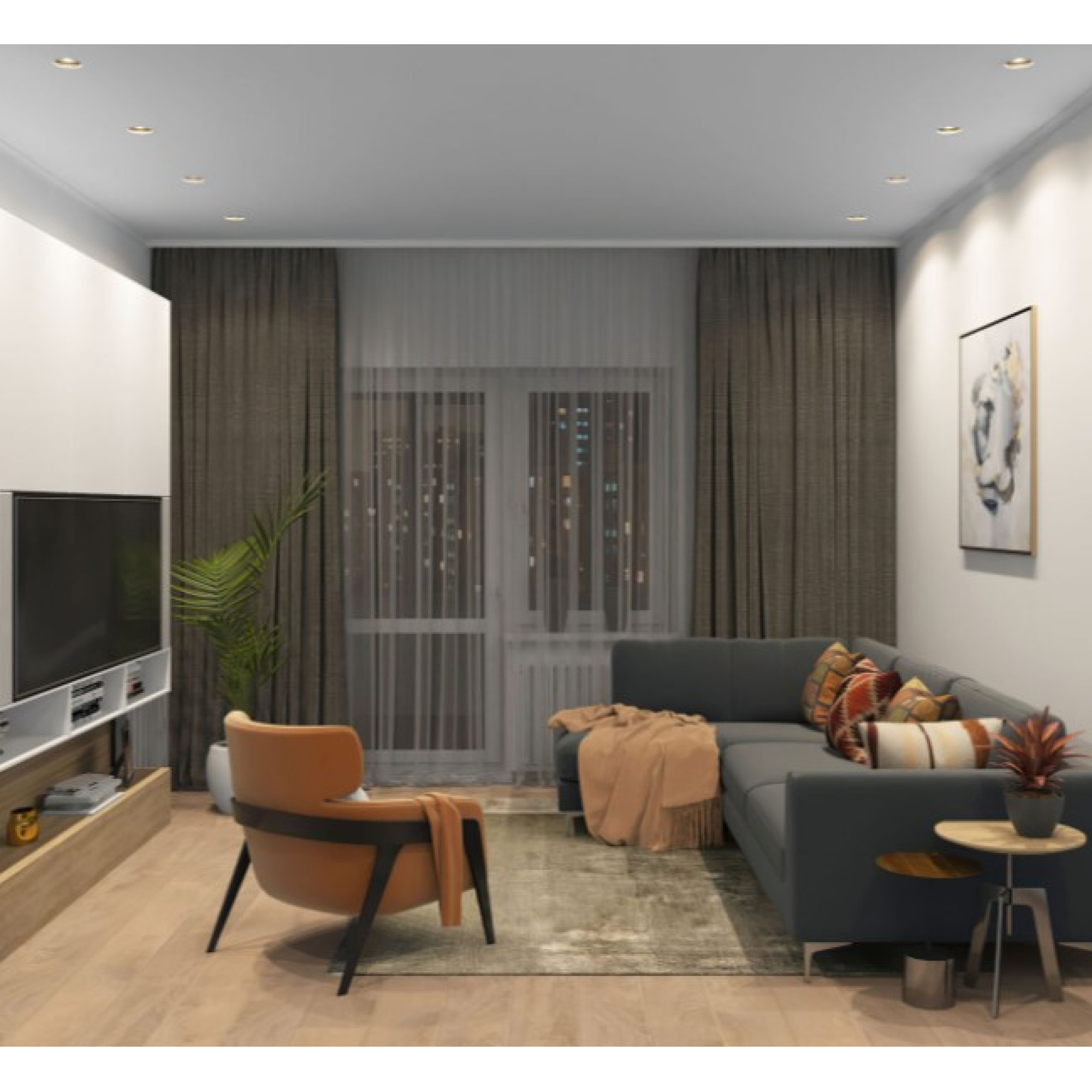 Точечный встраиваемый светильник DK3026-WB Denkirs