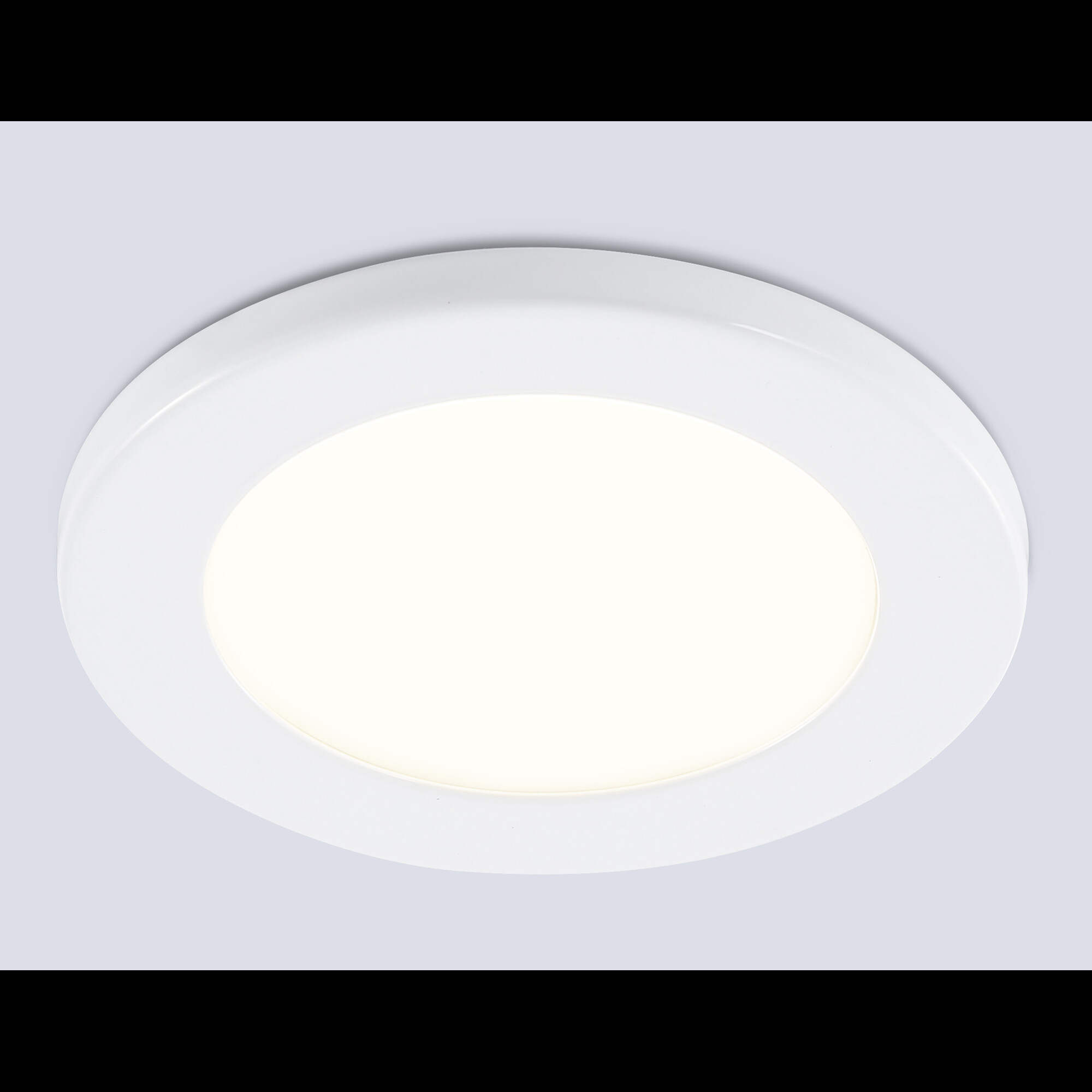 Светильник встраиваемый TN6630 WH белый IP44 GX53 D100*60 Ambrella light