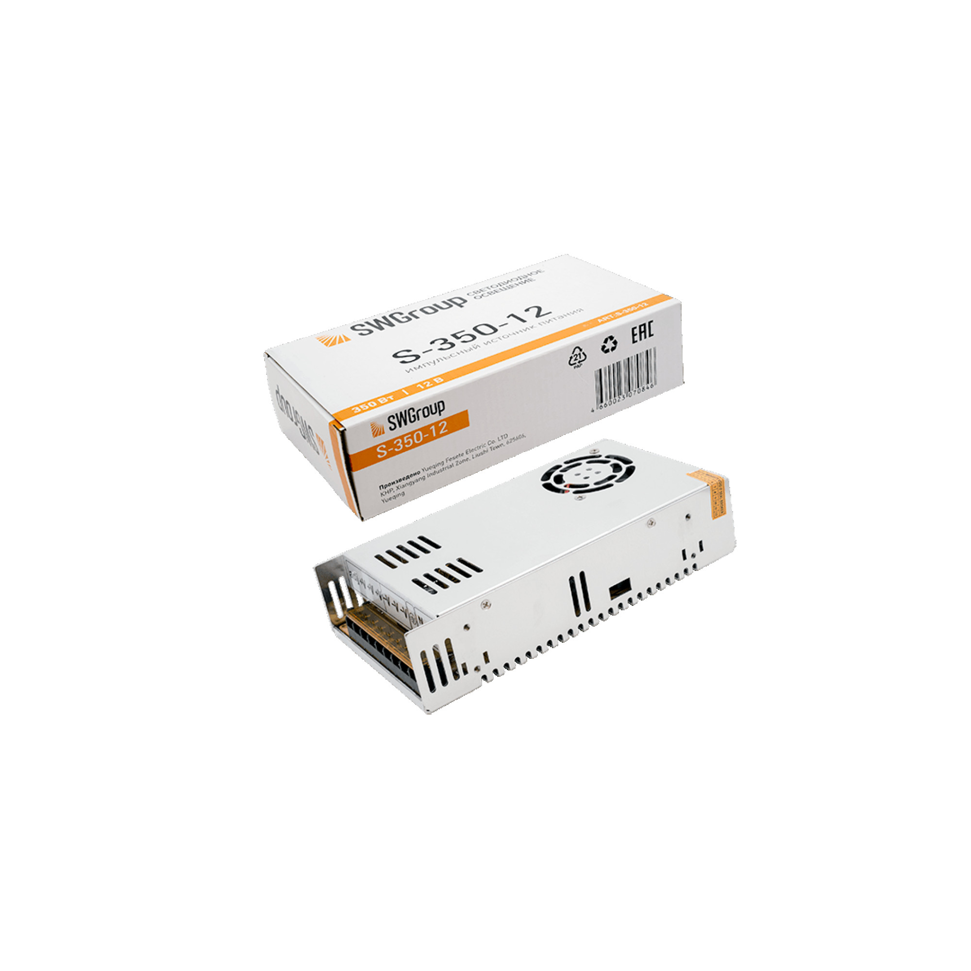 Блок питания S-350-12 SWG