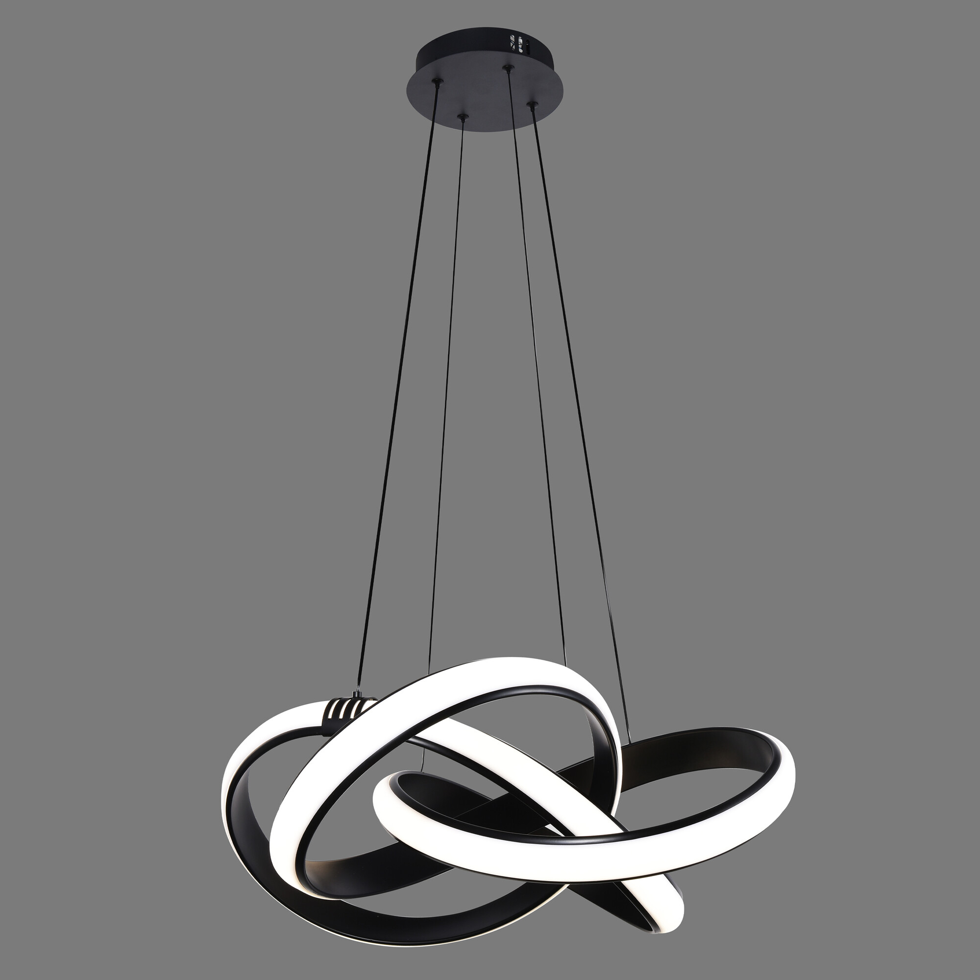 Светильник подвесной светодиодный 101 Вт 18240 Лм Чёрный Signimpress