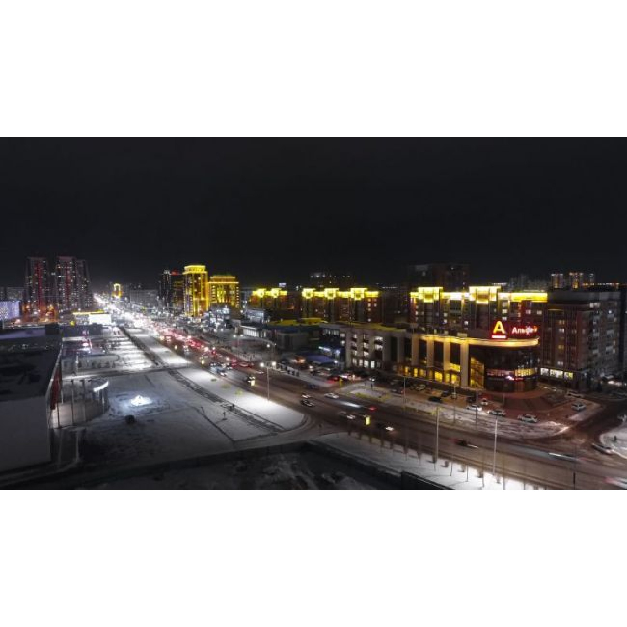 Прожектор линейный архитектурный WL 24В 24Вт 3000К SMD3030 24Д 10*60˚ IP65 1m SignImpress