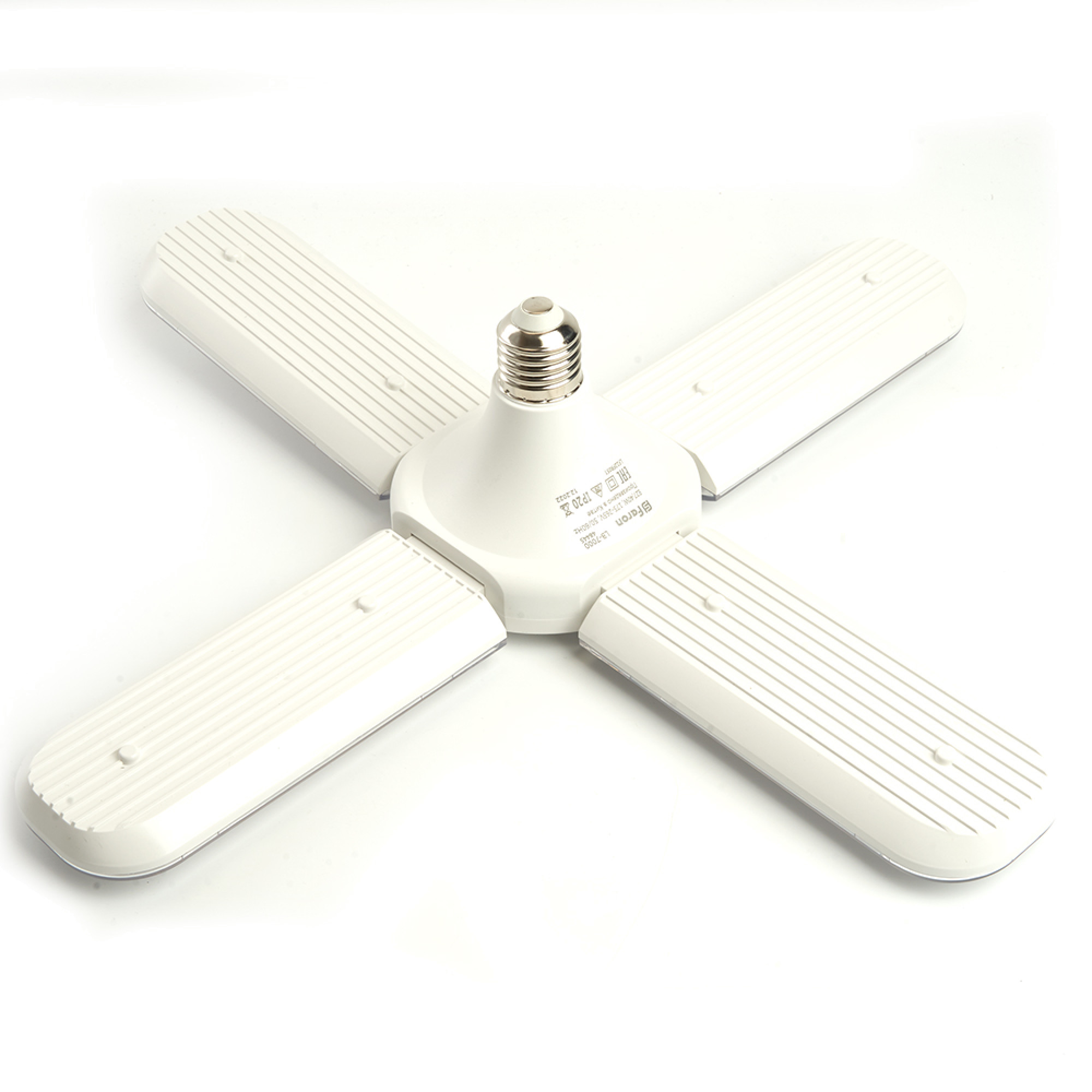 Лампа светодиодная 4-х лепестковая LB-7000 E27 40W 175-265V красно-синий спектр Feron 