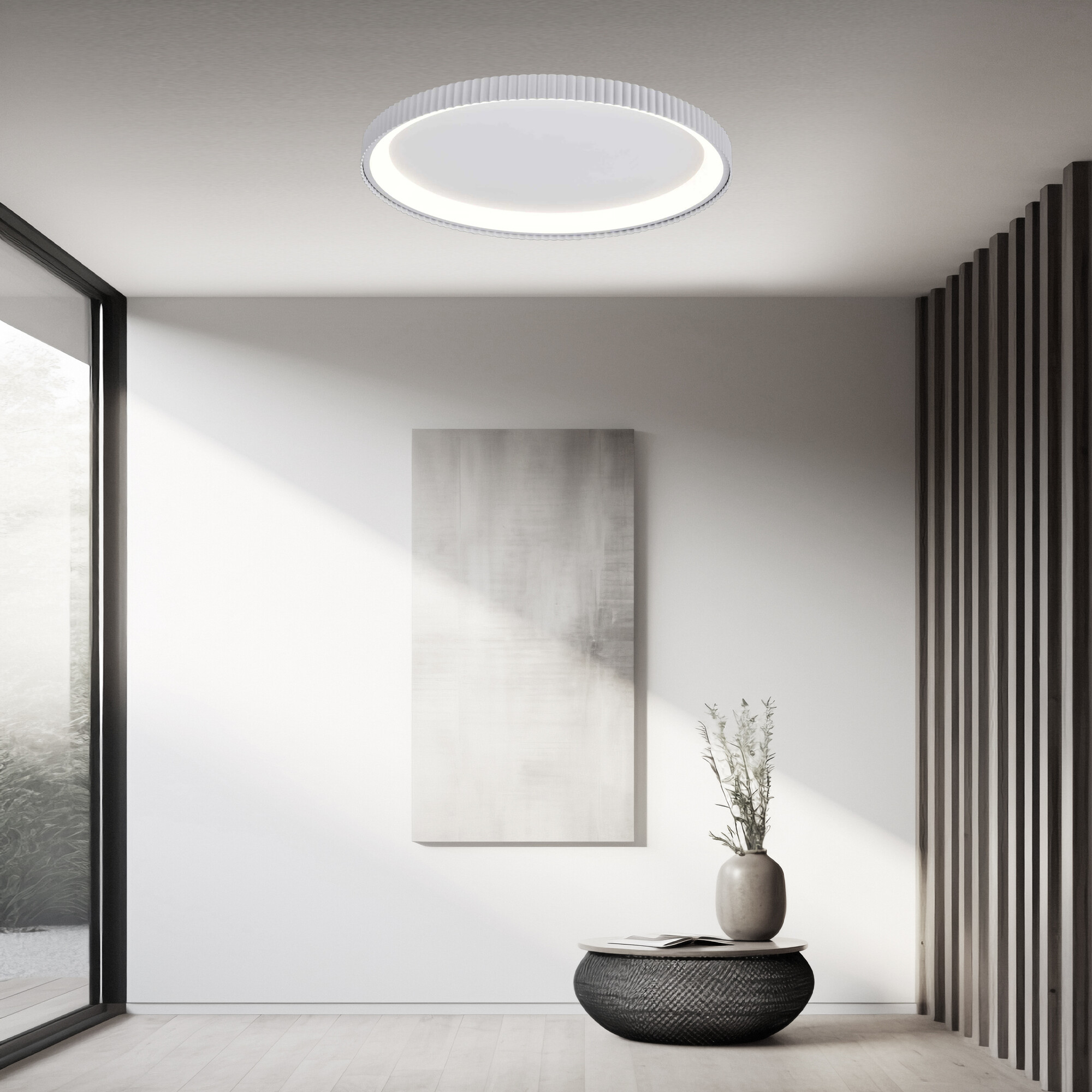 Светильник накладной светодиодный 25 Вт 4440 Лм Белый Signimpress