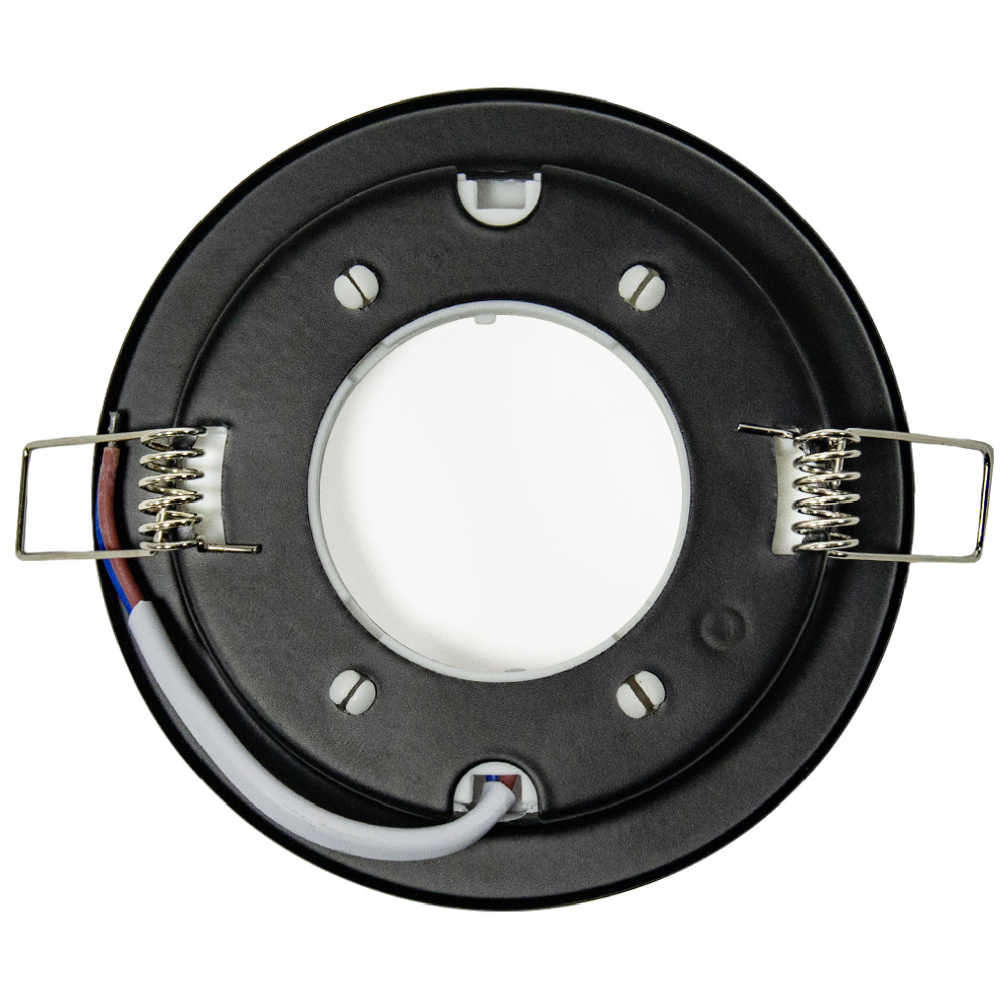 Светильник встраиваемый GX53 Чёрный матовый (под кольцо 85мм) SignImpress