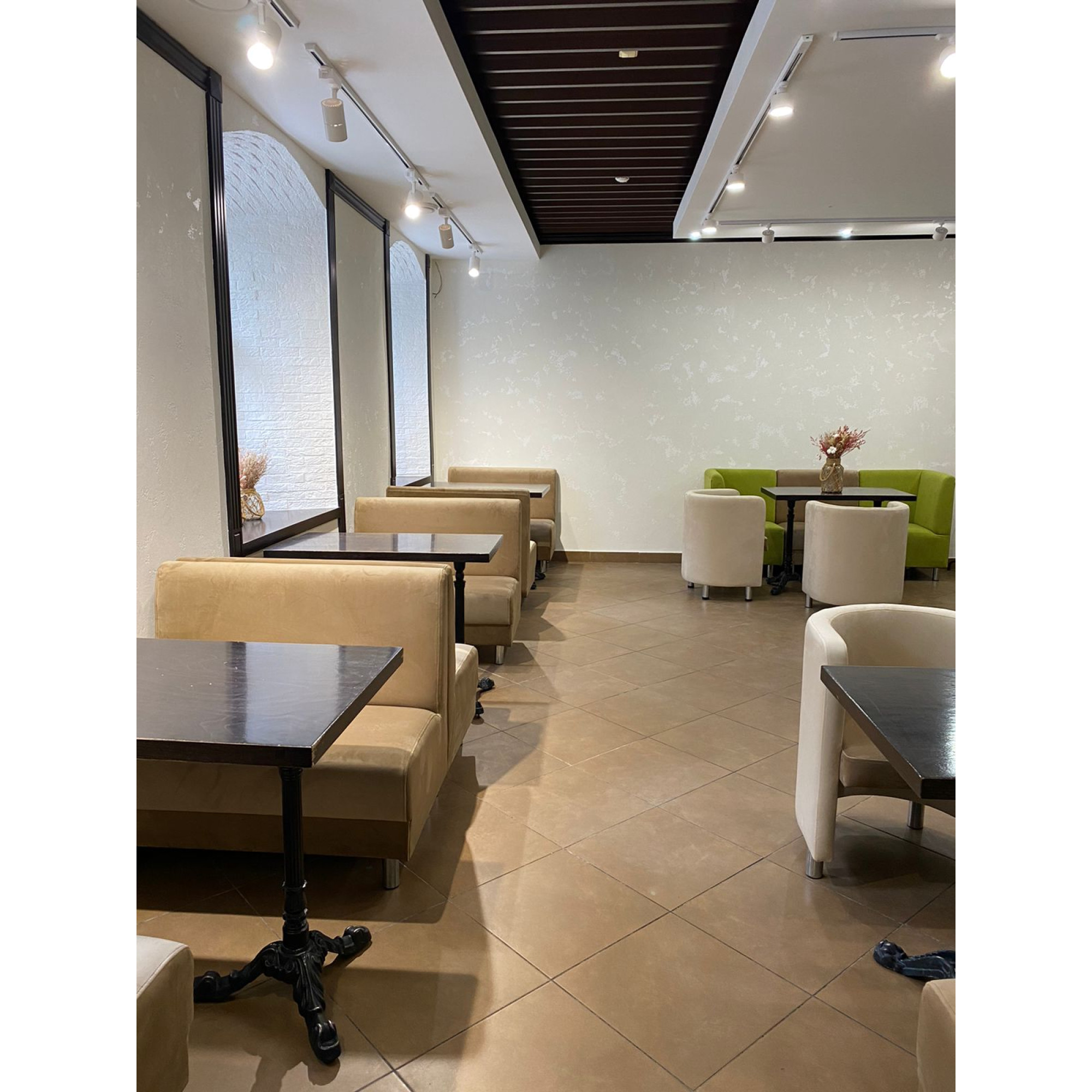 Светильник трековый AL155 под лампу GU10, белый Feron