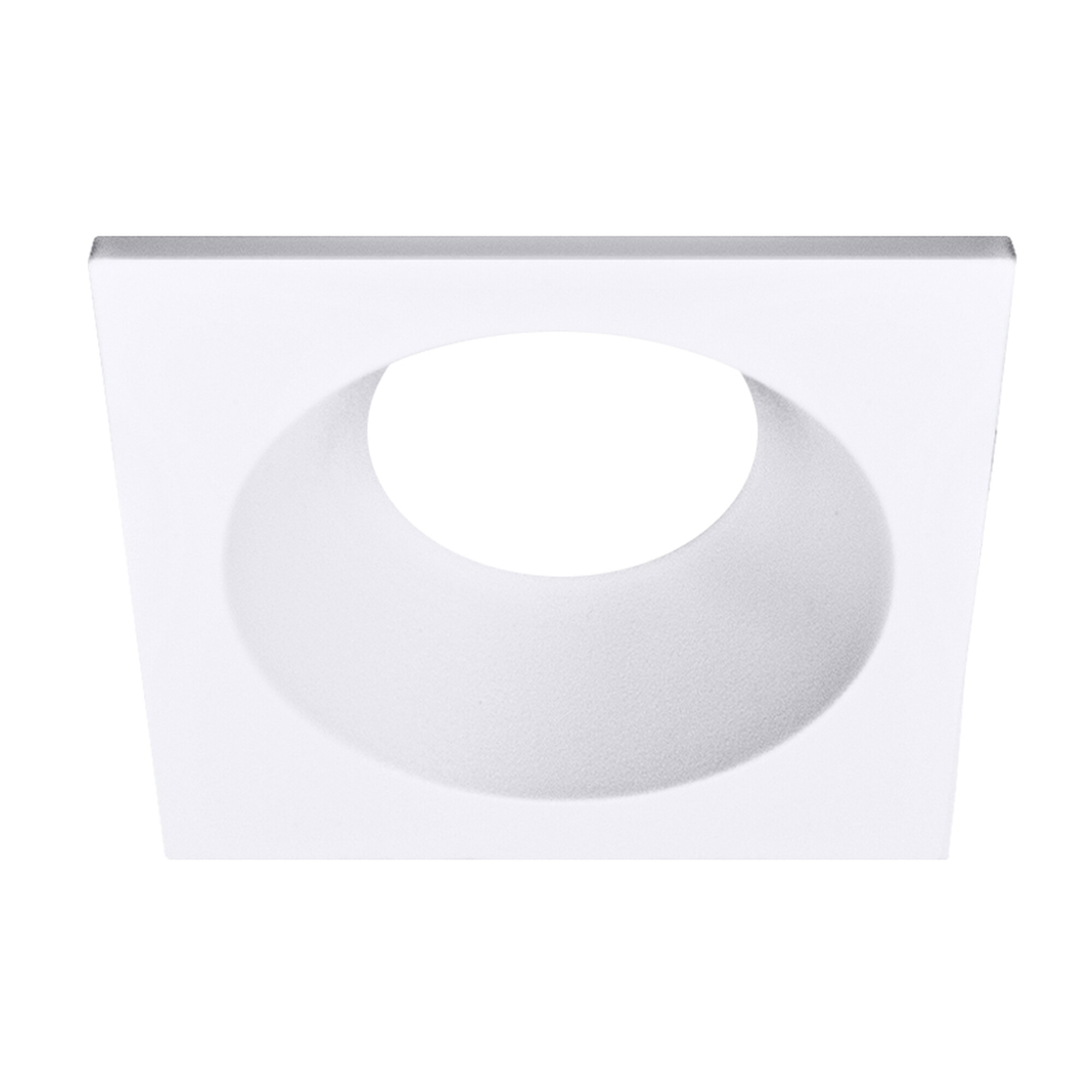 Светильник встраиваемый GU5.3 (MR16) квадрат 47553 Белый SignImpress