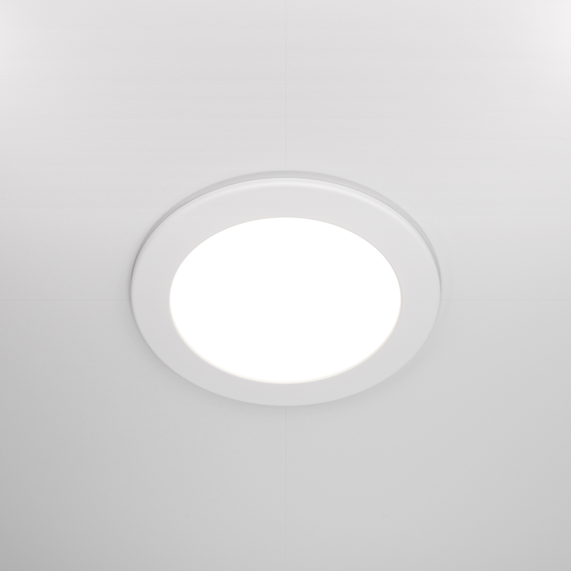 Встраиваемый светильник Stockton 3000-6000K 1x12Вт 110° IP 44 Maytoni