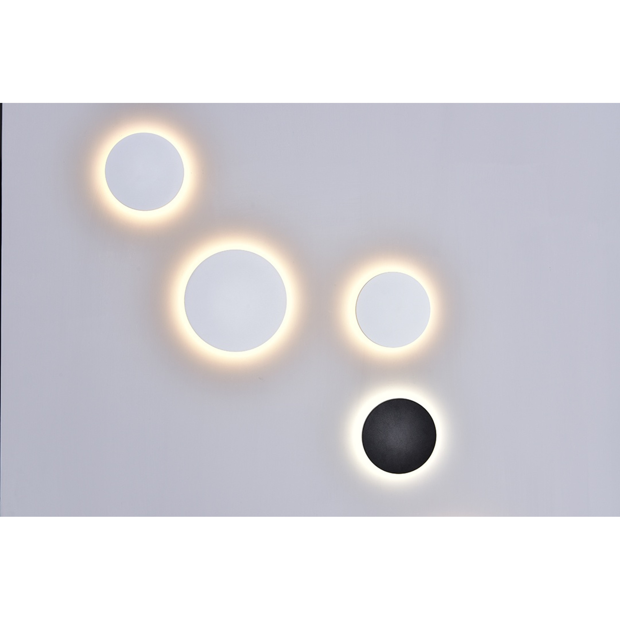 Светильник настенный CIRCUS, черный, 6Вт, 4000K, IP54, GW-8663S-6-BL-NW SWG