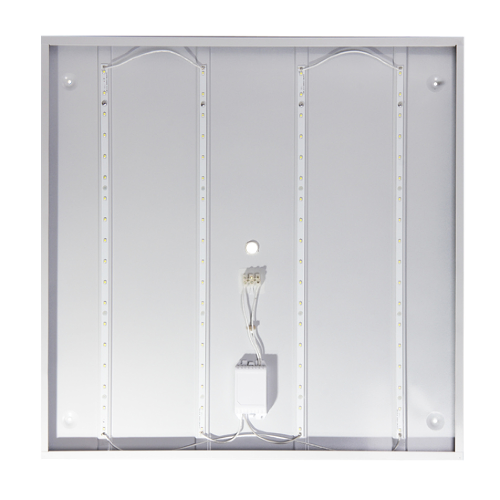 Светильник светодиодный PPL 595/U 36w 4000K 3000Lm IP40 (85mA) AC200-240V Jazzway