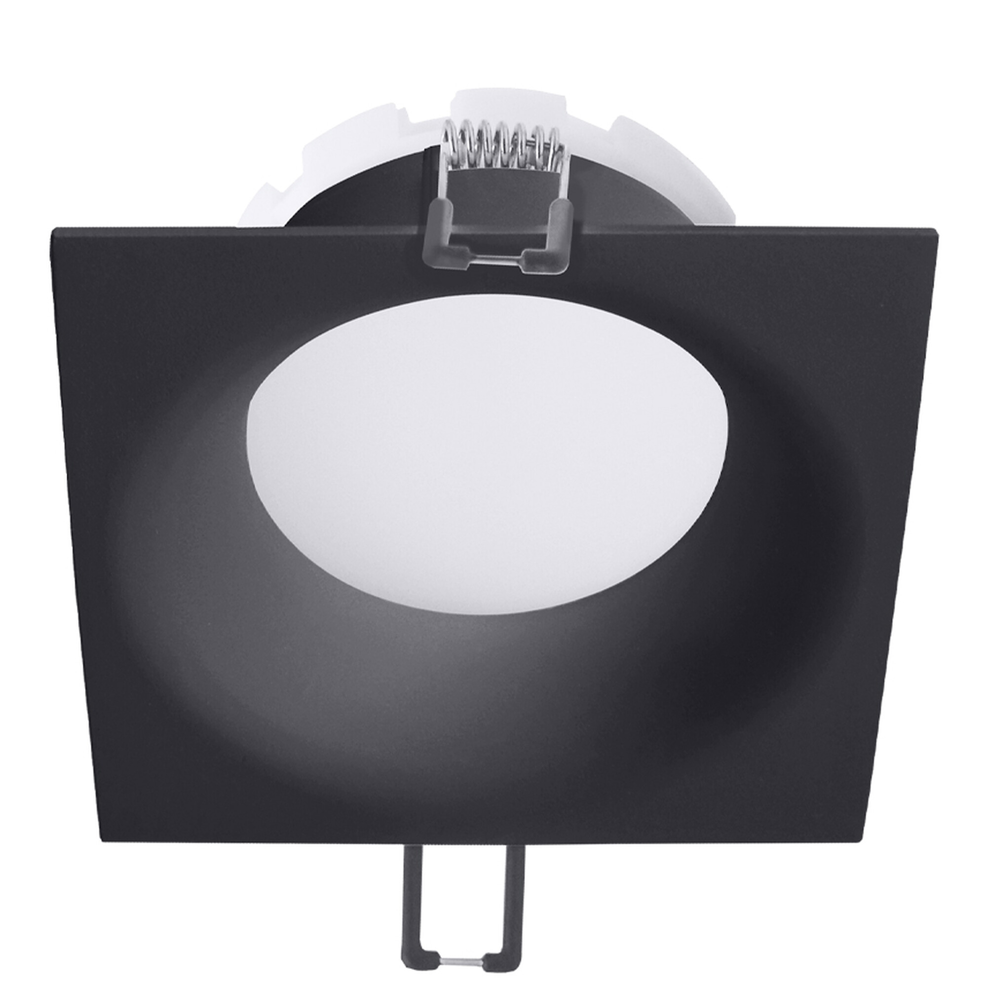 Светильник встраиваемый GX53 квадрат 46170 Чёрный SignImpress