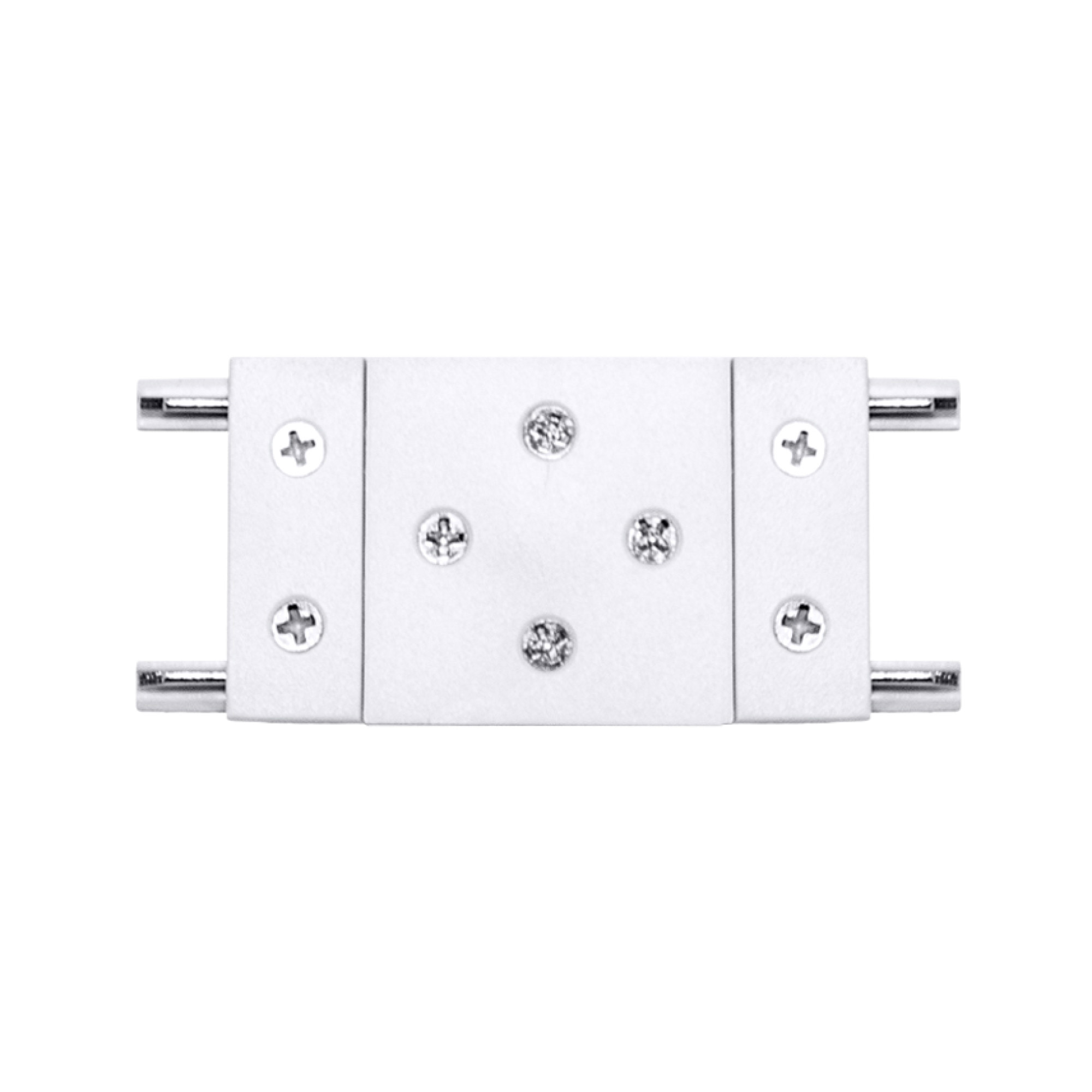 Коннектор I образный к шинопроводу однофазному магнитному Thin Белый SignImpress