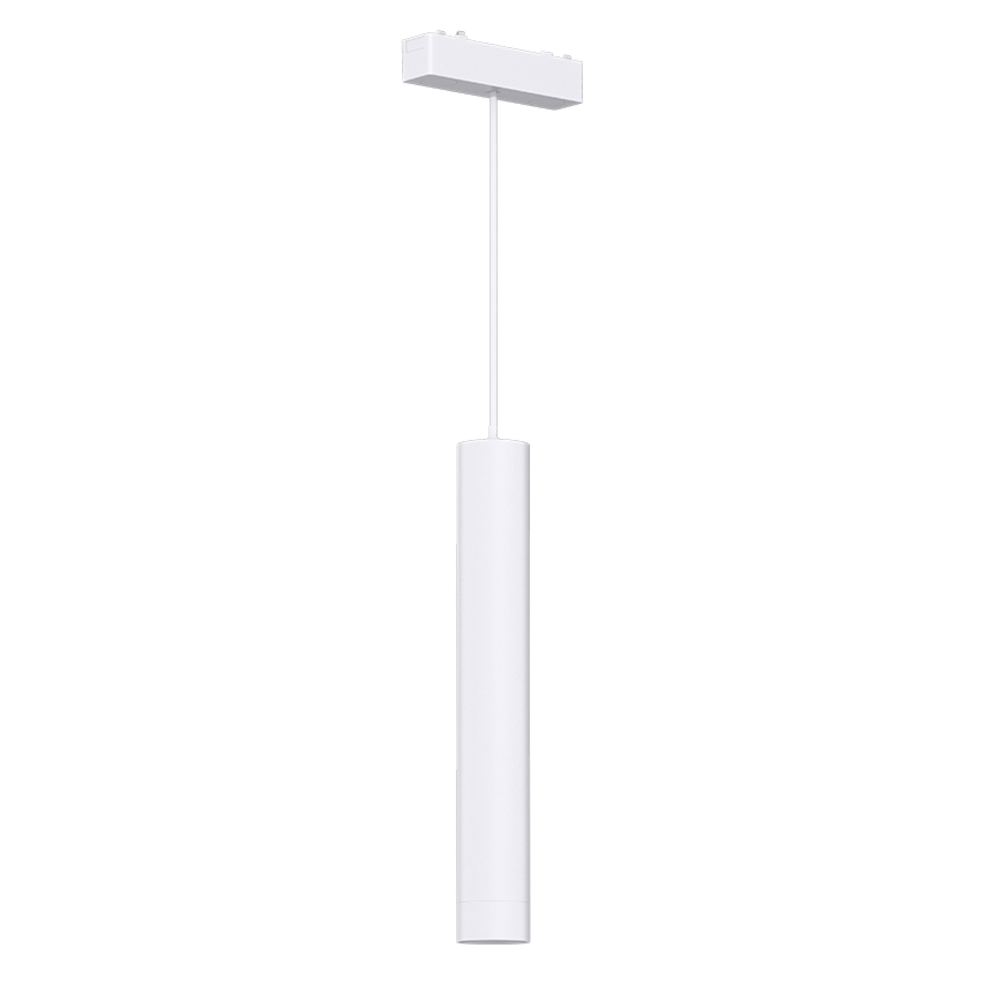 Светильник трековый магнитный подвесной Сylinder Bridgelux 48В 6Вт 4000К Белый 3года SignImpress