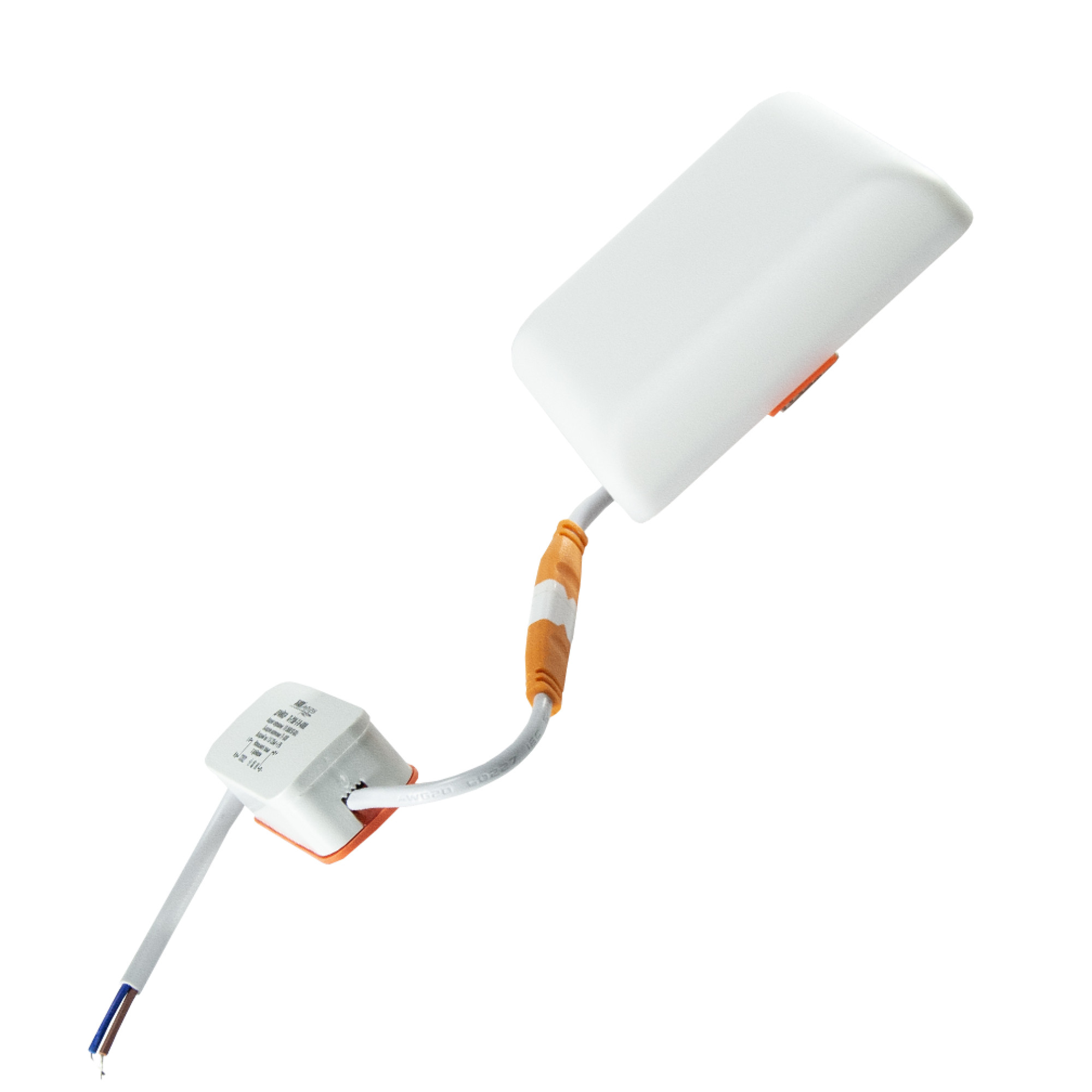 Светильник светодиодный регулируемый (до 70мм) 9Вт 4000K 700Лм квадрат SignImpress