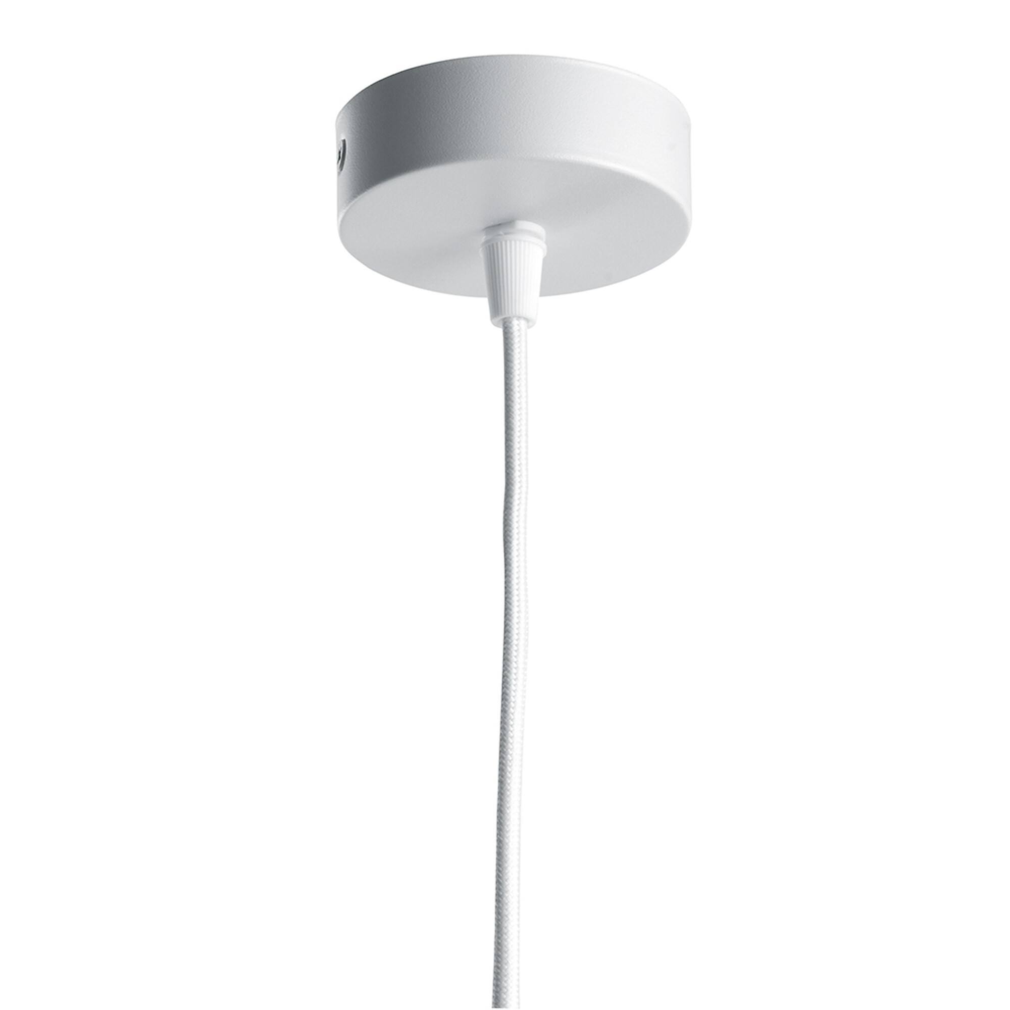 Светильник потолочный на подвесе MR16 35W 230V, белый D55*H200 ML1708 Feron