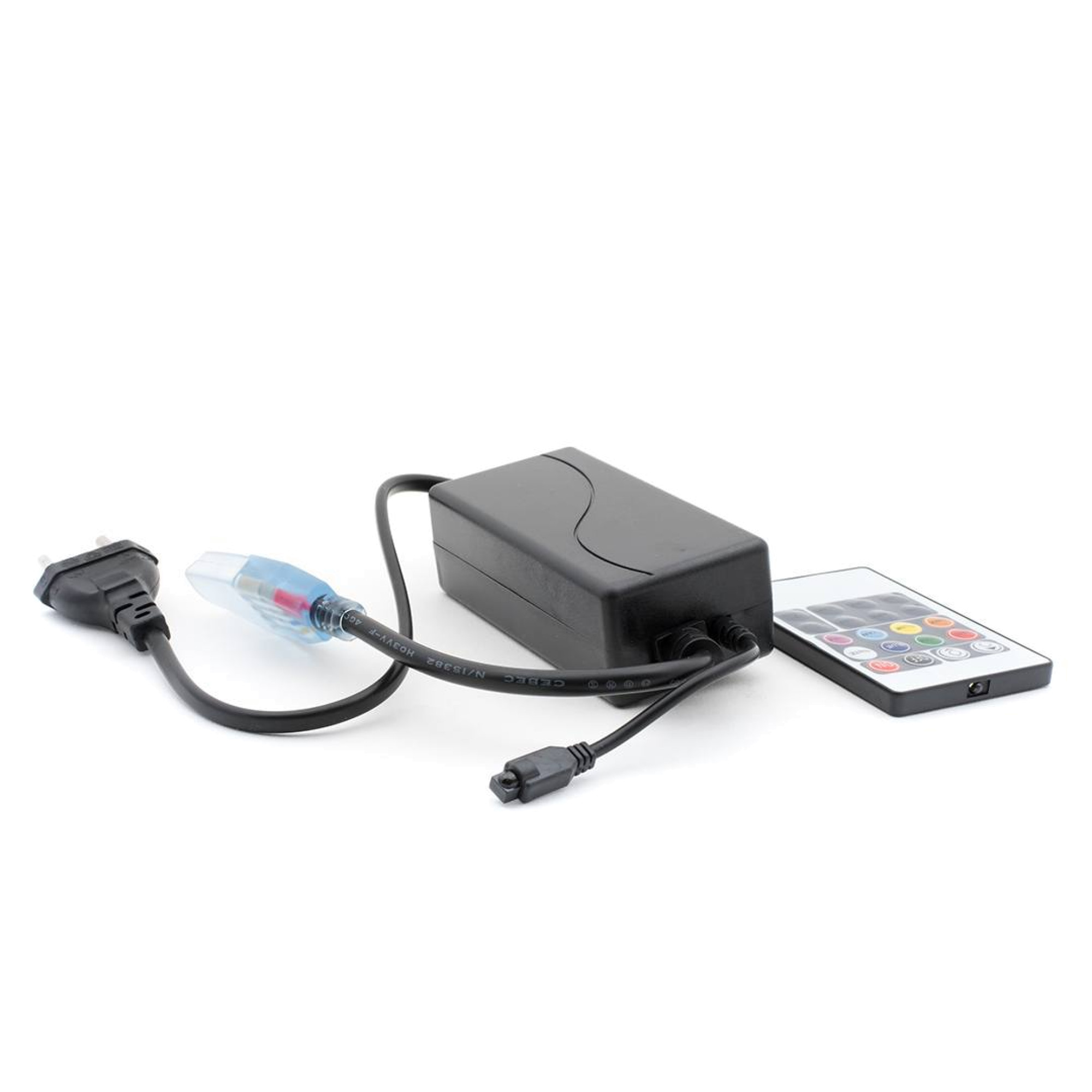 Контроллер 20кн (16 функций 5050 RGB 40cm провод) 220V SWG